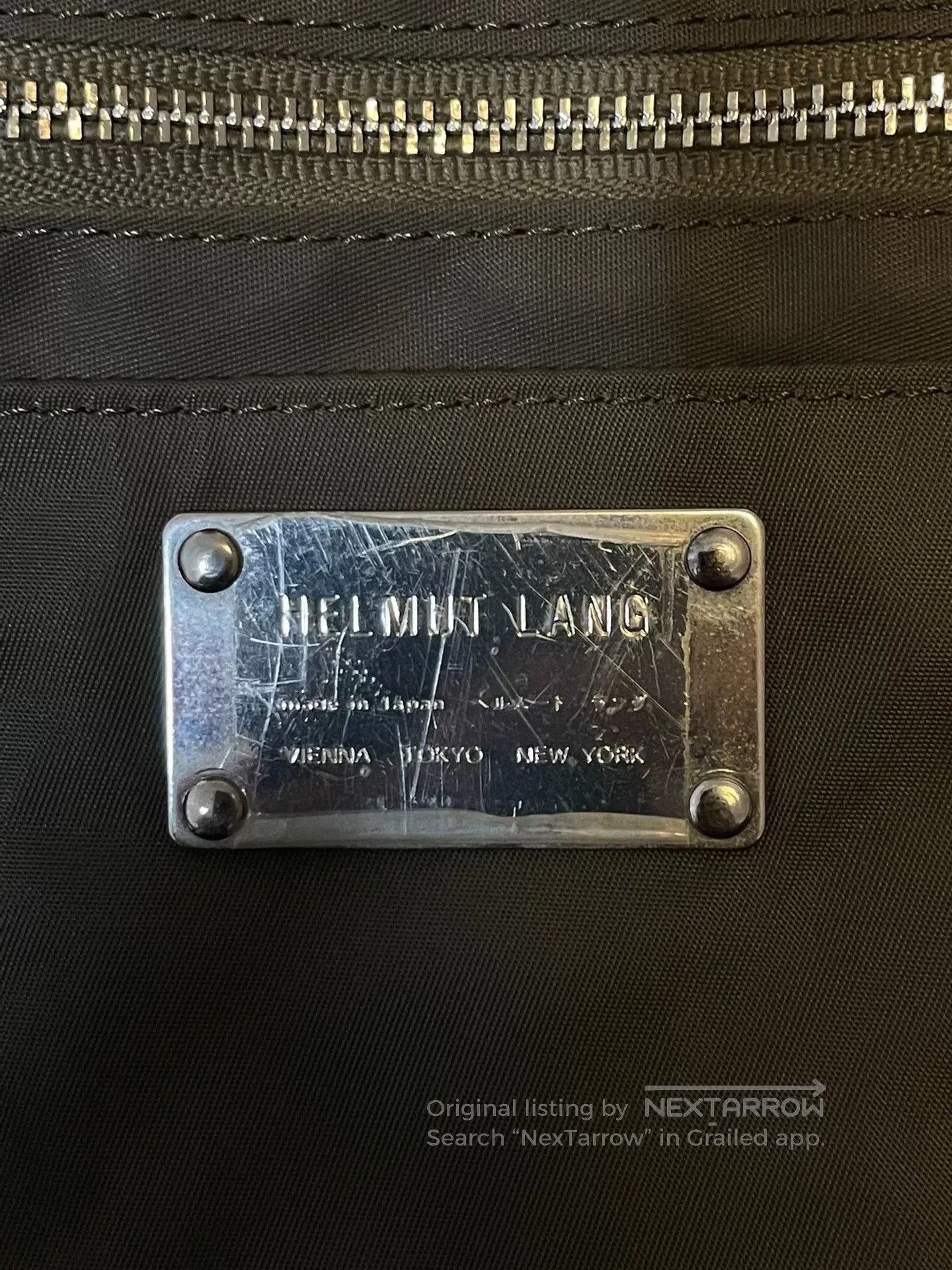 Helmut Lang helmut lang versatile tote handbag. Size ONE SIZE - 5 Thumbnail