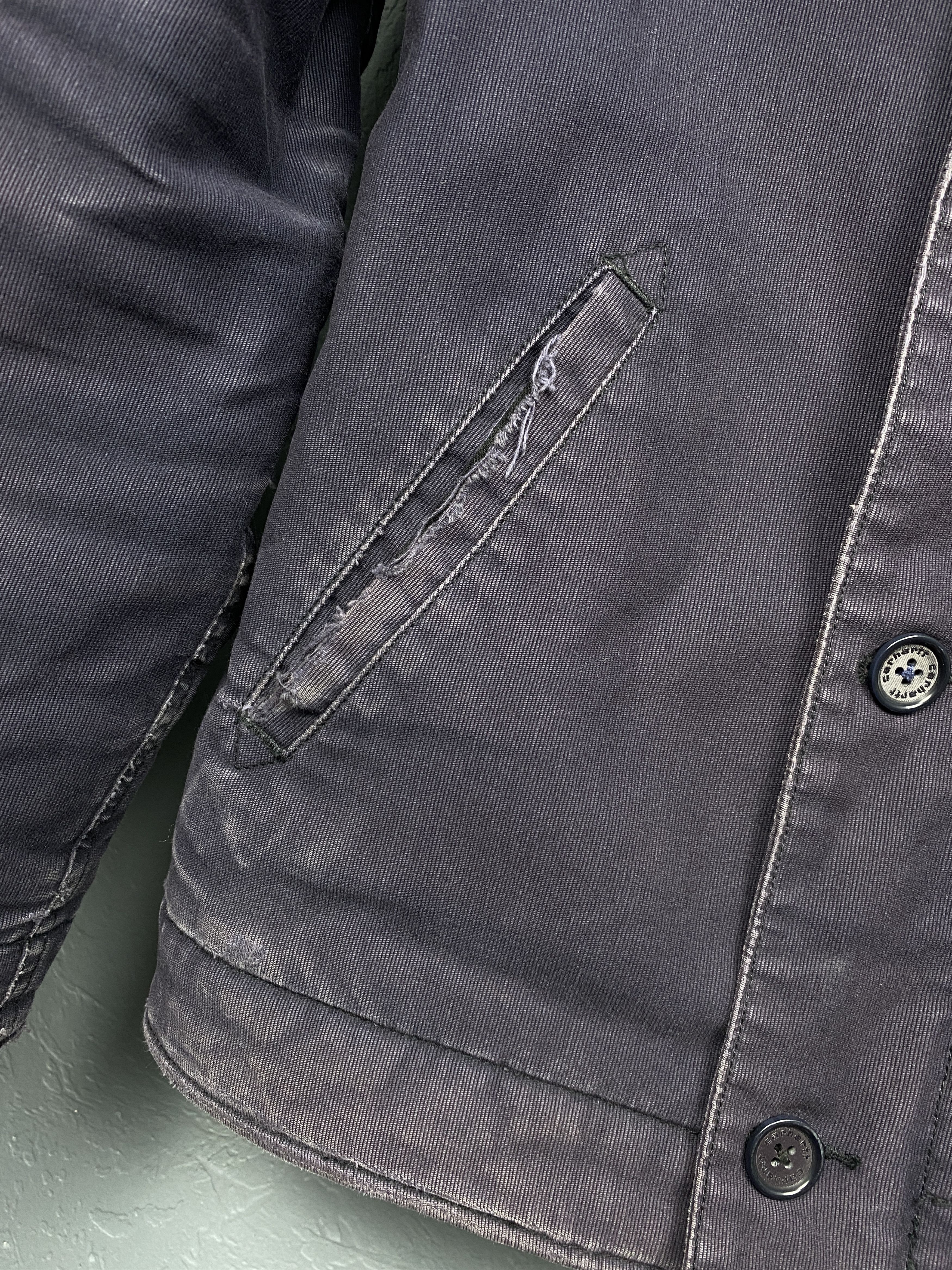 Carhartt Carhartt WIP Vintage Sherpa Lined Sheffield Jacket Size US XS / EU 42 / 0 - 4 Thumbnail