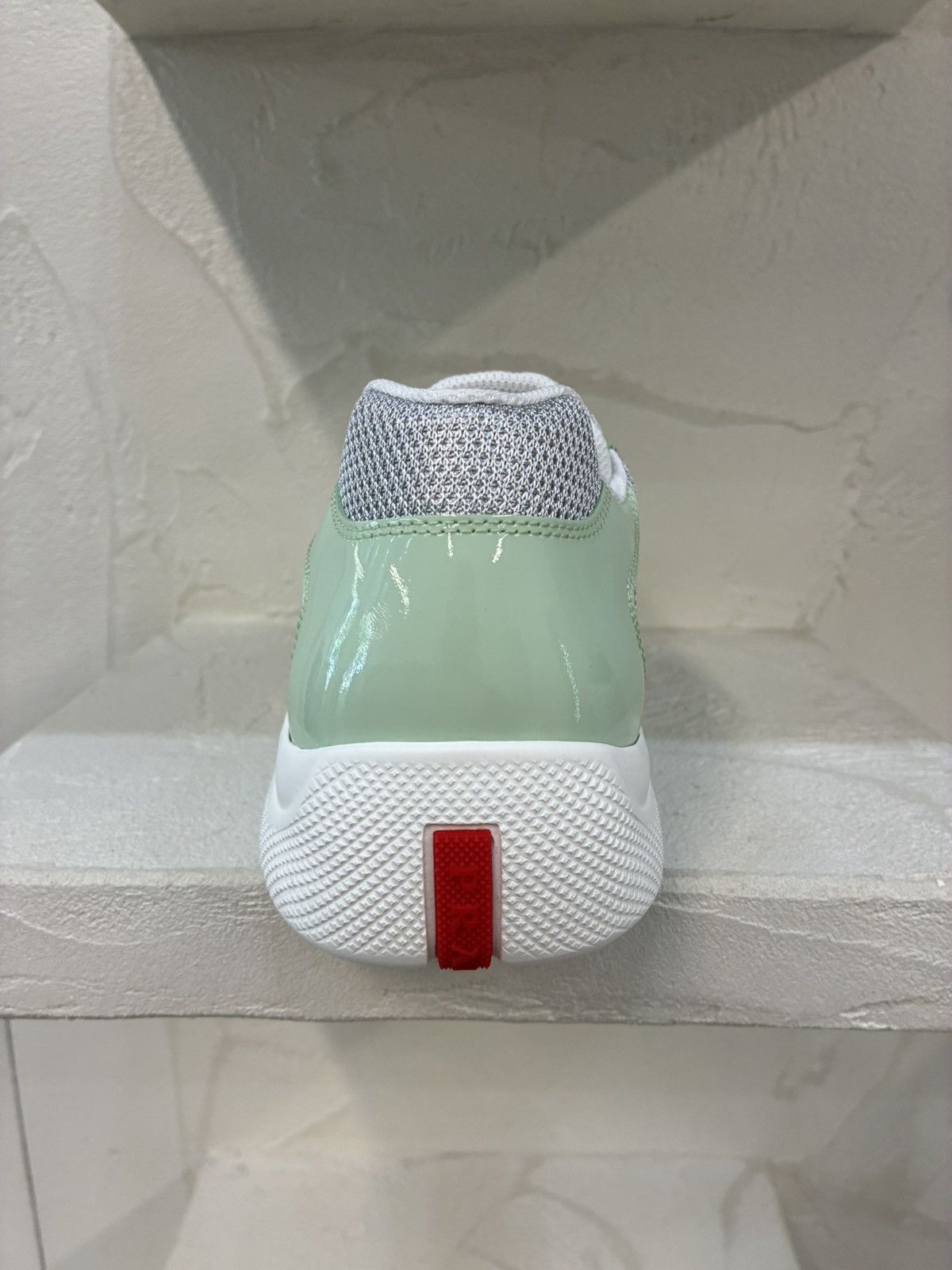 Prada Prada America’s Cup Pistachio Size US 9 / EU 42 - 6 Thumbnail