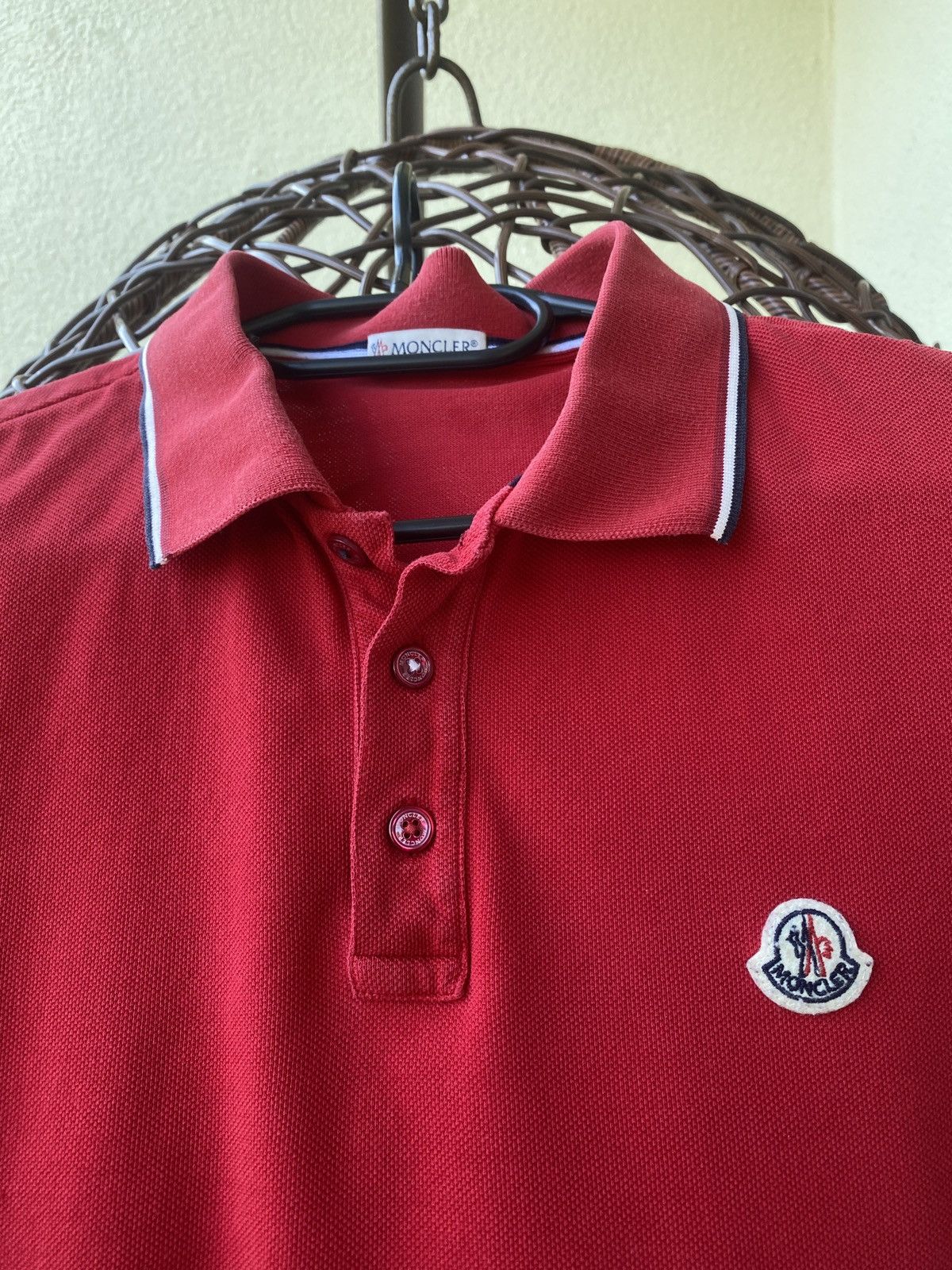 Moncler Moncler hype drip luxury polo shirt Size US L / EU 52-54 / 3 - 10 Thumbnail