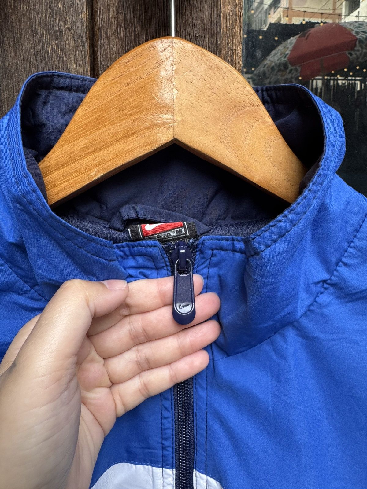 Nike Vintage Nike Total 90 00's Track Full-Zip Jacket Size US M / EU 48-50 / 2 - 6 Thumbnail