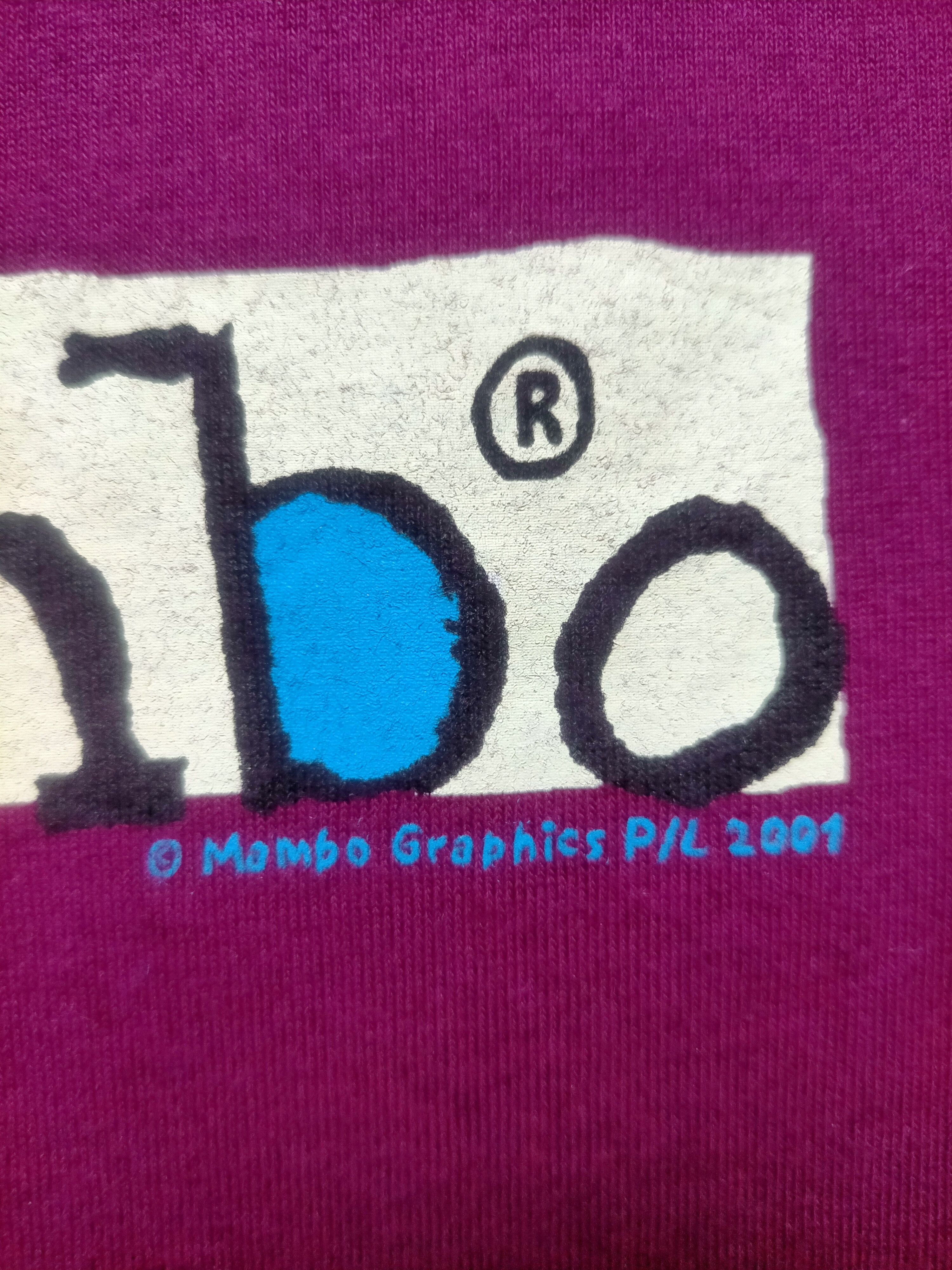 Mambo Vintage 2001 Mambo Cook Up Mambo Timing tee Size US S / EU 44-46 / 1 - 5 Thumbnail