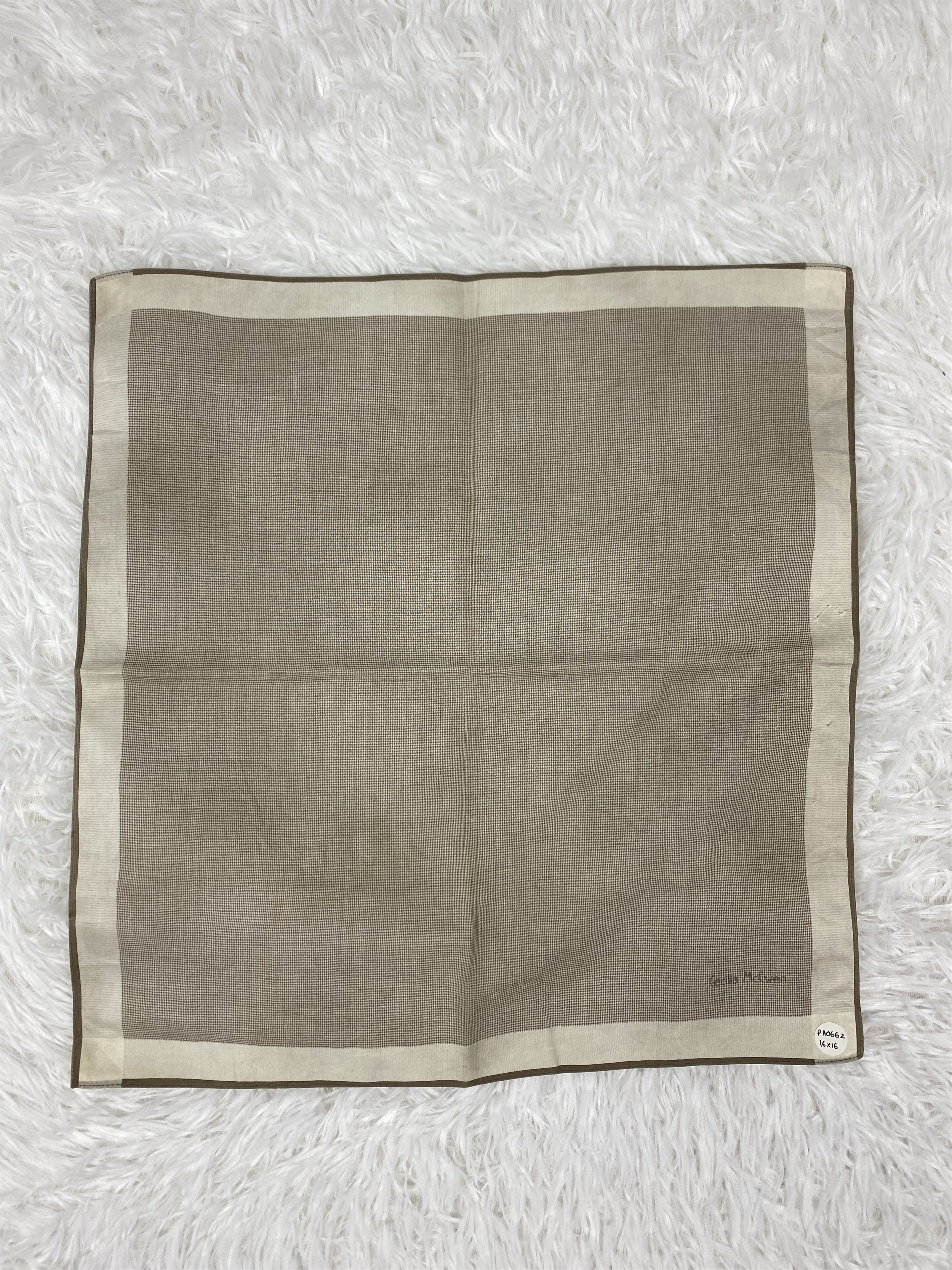 Vintage Vintage Cecelia Handkerchief Neckerchief PH0662 Size ONE SIZE - 3 Thumbnail