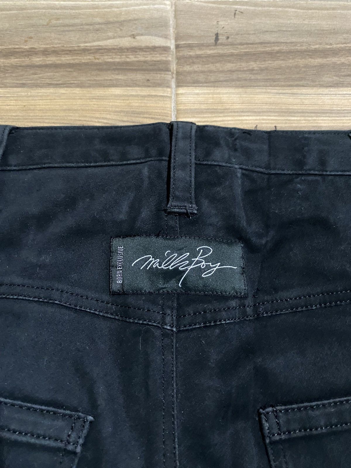 Japanese Brand SAMPLE MILKBOY BONDAGE PANTS UNISEX Size US 29 - 10 Thumbnail