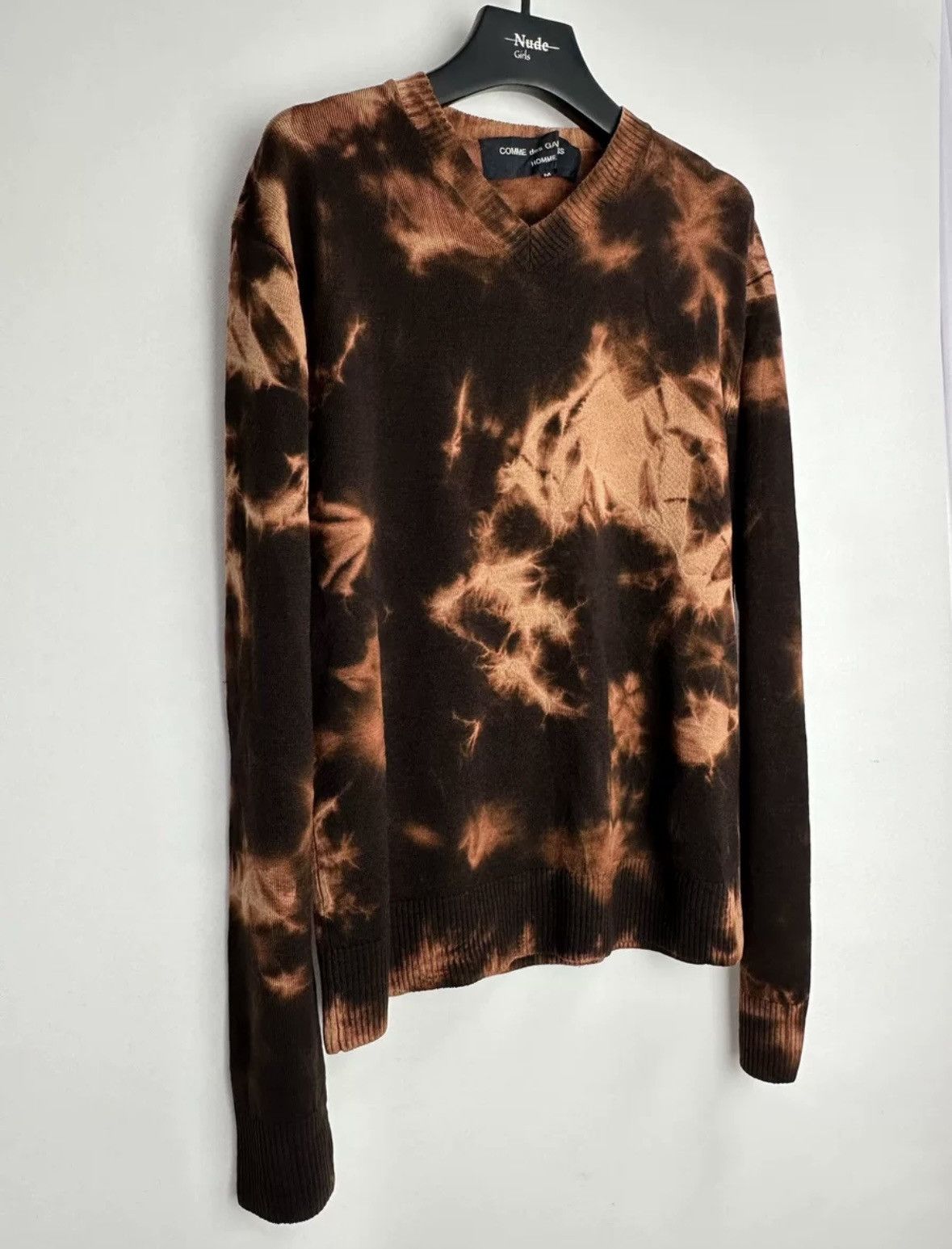 Comme des Garcons Comme des garçons homme woollen sweater Size US M / EU 48-50 / 2 - 2 Thumbnail