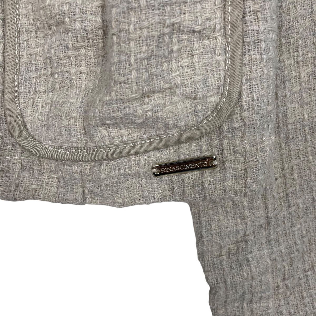 Other Rinascimento Crop Jacket Made In Italy Size XS / US 0-2 / IT 36-38 - 7 Thumbnail
