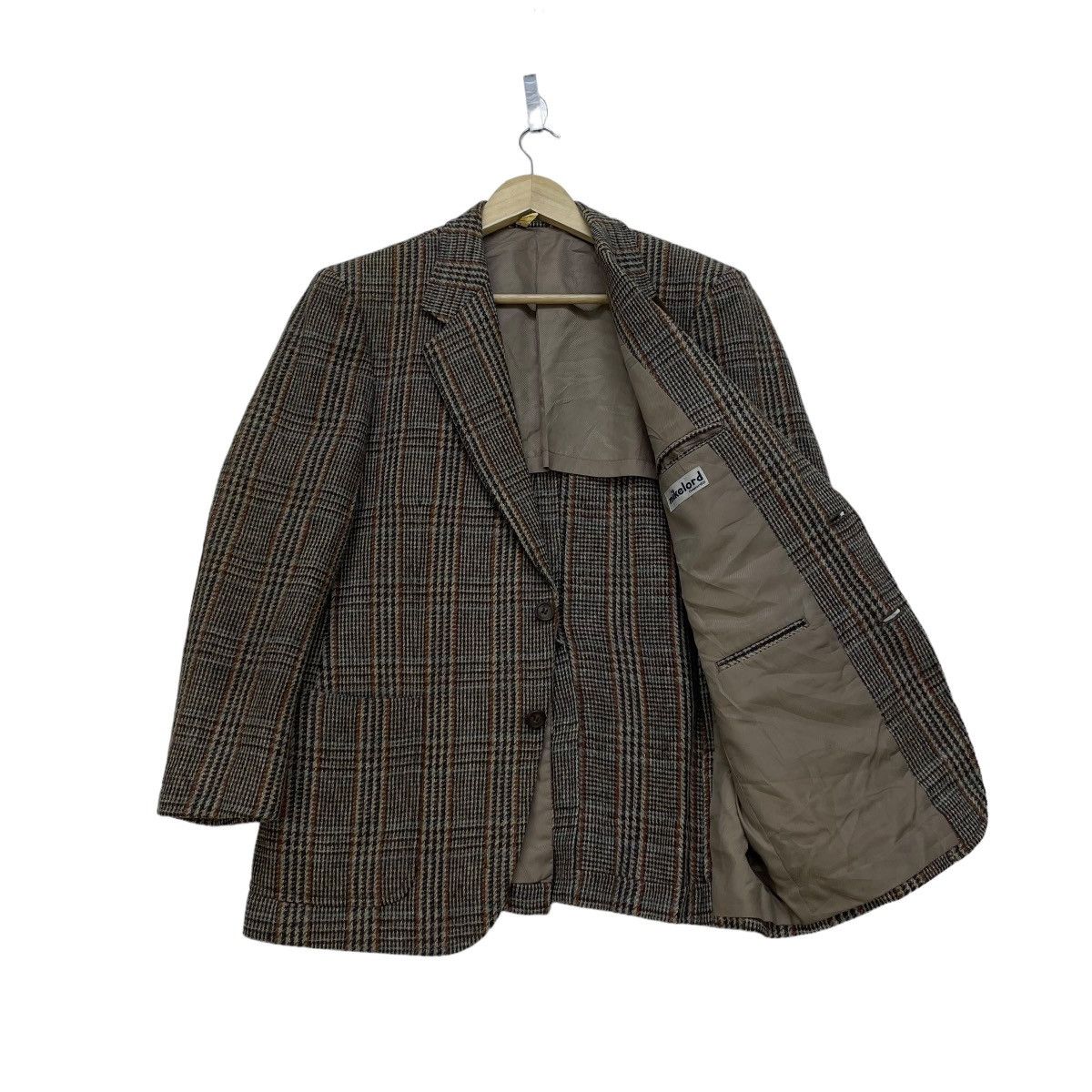 Vintage Japanese Brand Mikelord Onward Double Elbow Jacket
