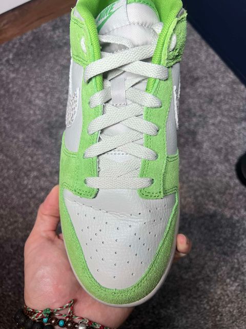 Nike Nike dunk low green safari swoosh Size US 11 / EU 44 - 7 Thumbnail