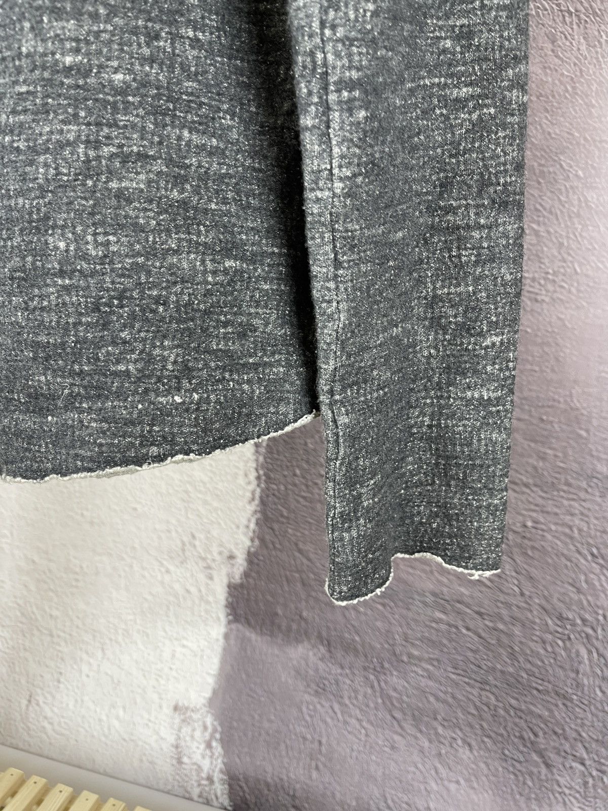 Other Jayko Jayko asymmetric wool cotton grey jacket Size M / US 6-8 / IT 42-44 - 7 Thumbnail