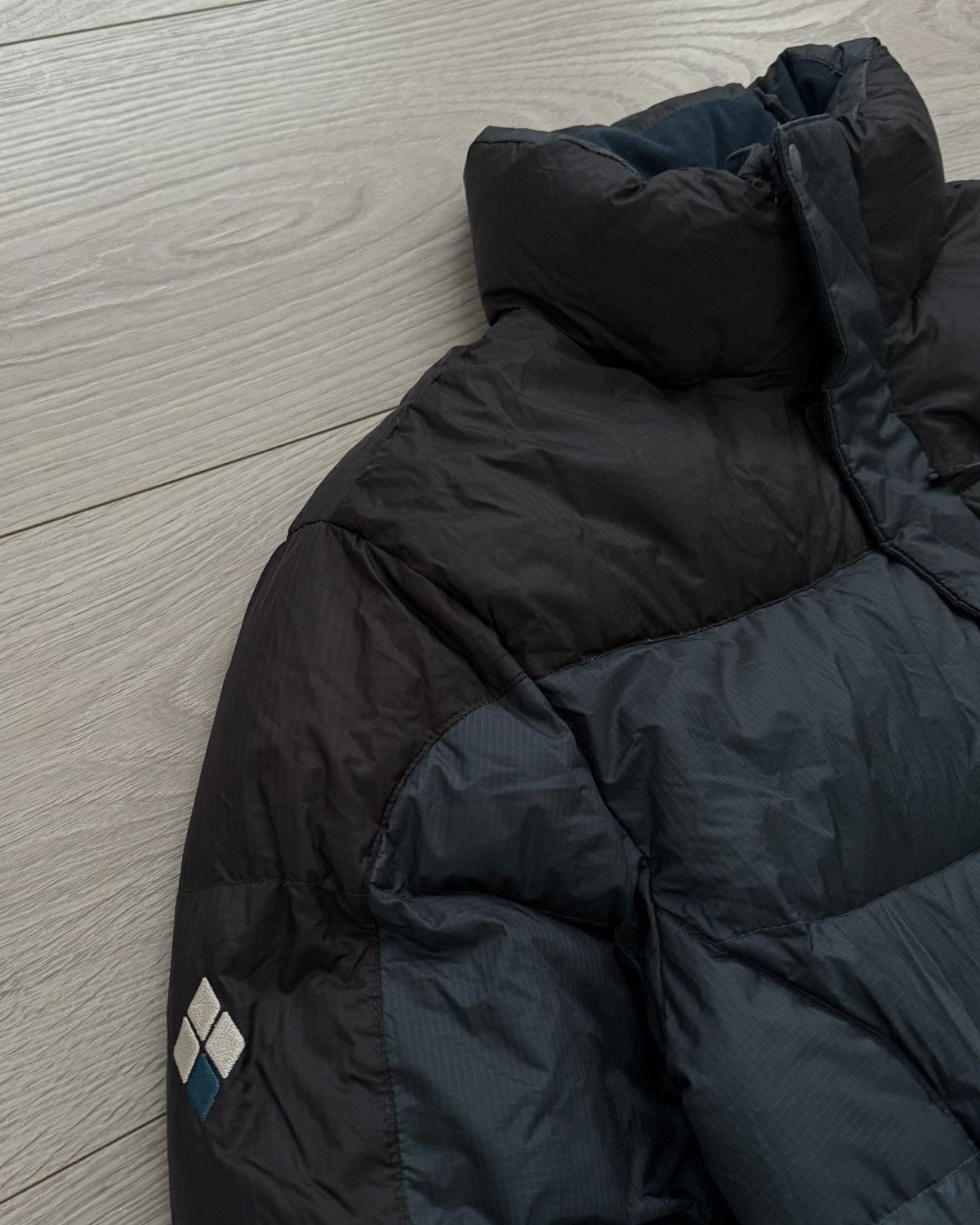 Montbell Montbell 00s Down Gore-Windstopper Technical Puffer Jacket Size US S / EU 44-46 / 1 - 3 Thumbnail