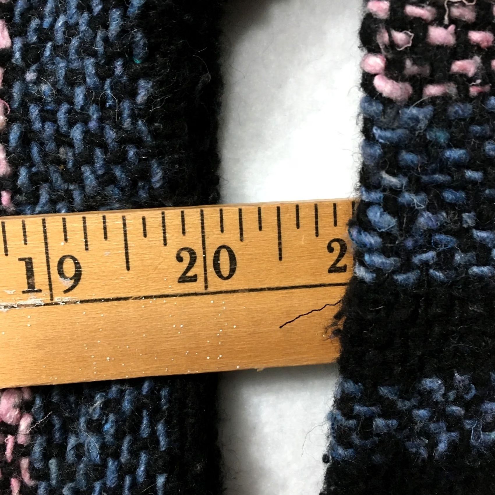 Pinko VINTAGE Baja Hoodie Unisex Adults M pink blue black Mexican Size M / US 6-8 / IT 42-44 - 4 Thumbnail
