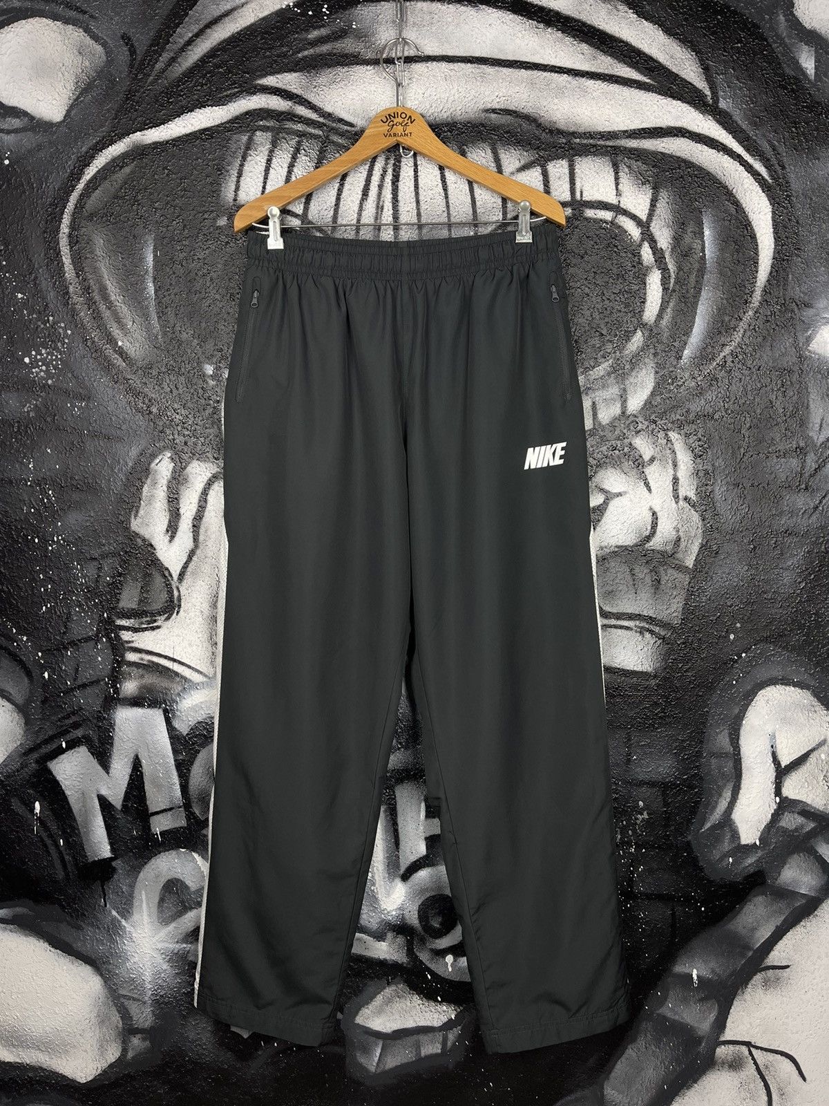 Nike × Vintage Nike NSW Sportswear Baggy Pants Men’s Size L Size US 34 / EU 50 - 2 Thumbnail