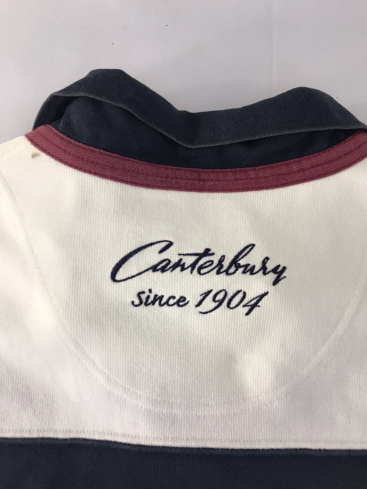 Canterbury of New Zealand × Vintage Vintage Canterbury Of New Zealand Since 1904 Long Sleeve Size US M / EU 48-50 / 2 - 12 Thumbnail