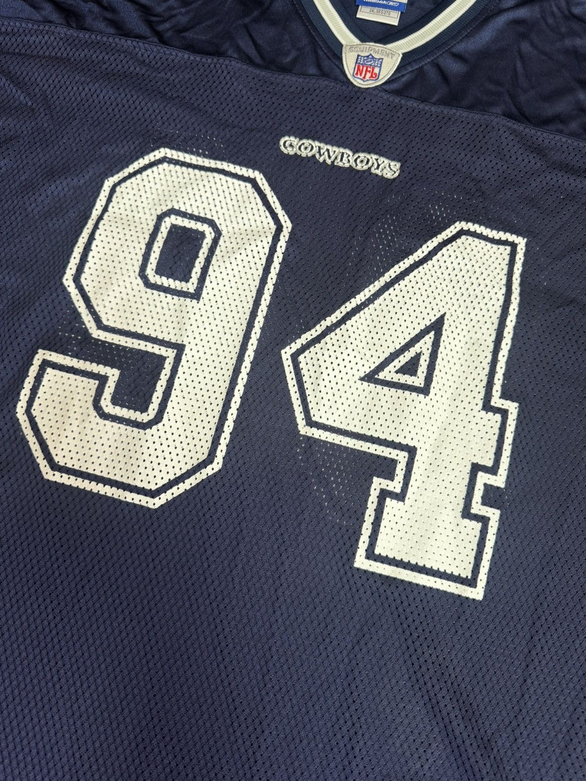 Reebok DeMarcus Ware #94 Dallas Cowboys NFL Equipment Home Jersey Size US XXL / EU 58 / 5 - 3 Thumbnail