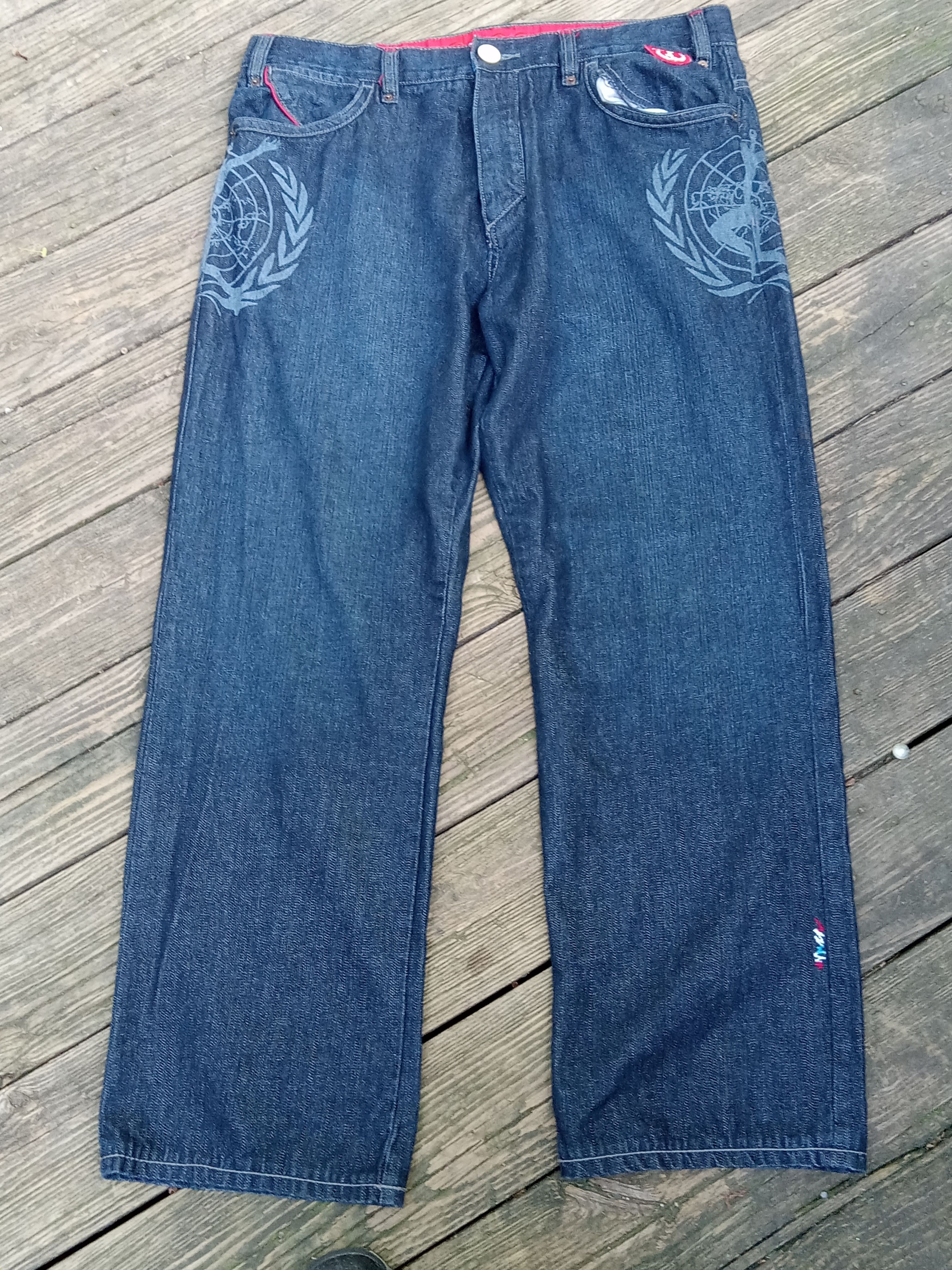 Other Coogi geography jeans Size US 40 / EU 56 - 2 Thumbnail