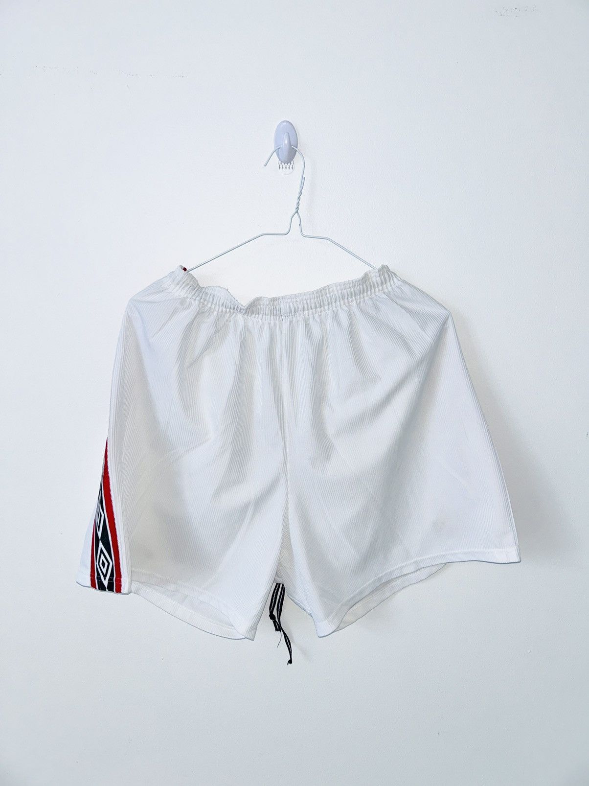 Umbro × Vintage Manchester United 1998/99 away jersey +shorts Size US XL / EU 56 / 4 - 4 Thumbnail