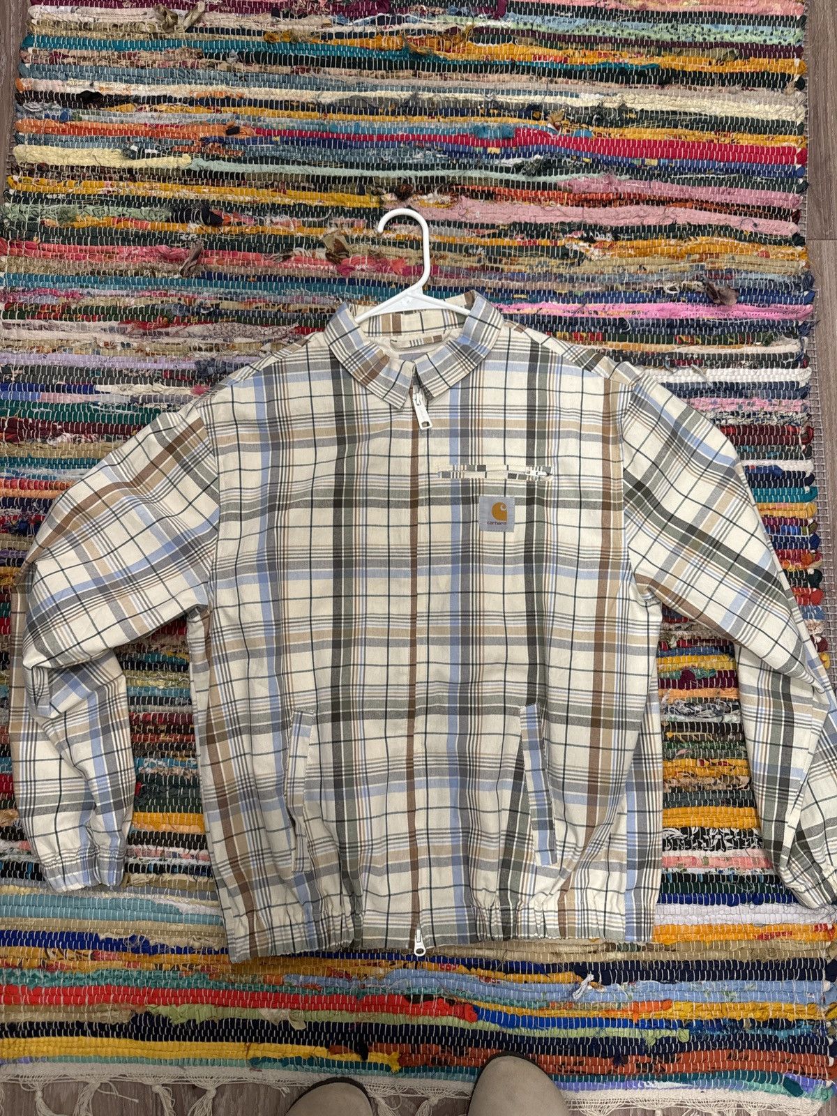 Carhartt × Carhartt Wip Carhartt Zip Up Size US M / EU 48-50 / 2 - 1 Thumbnail
