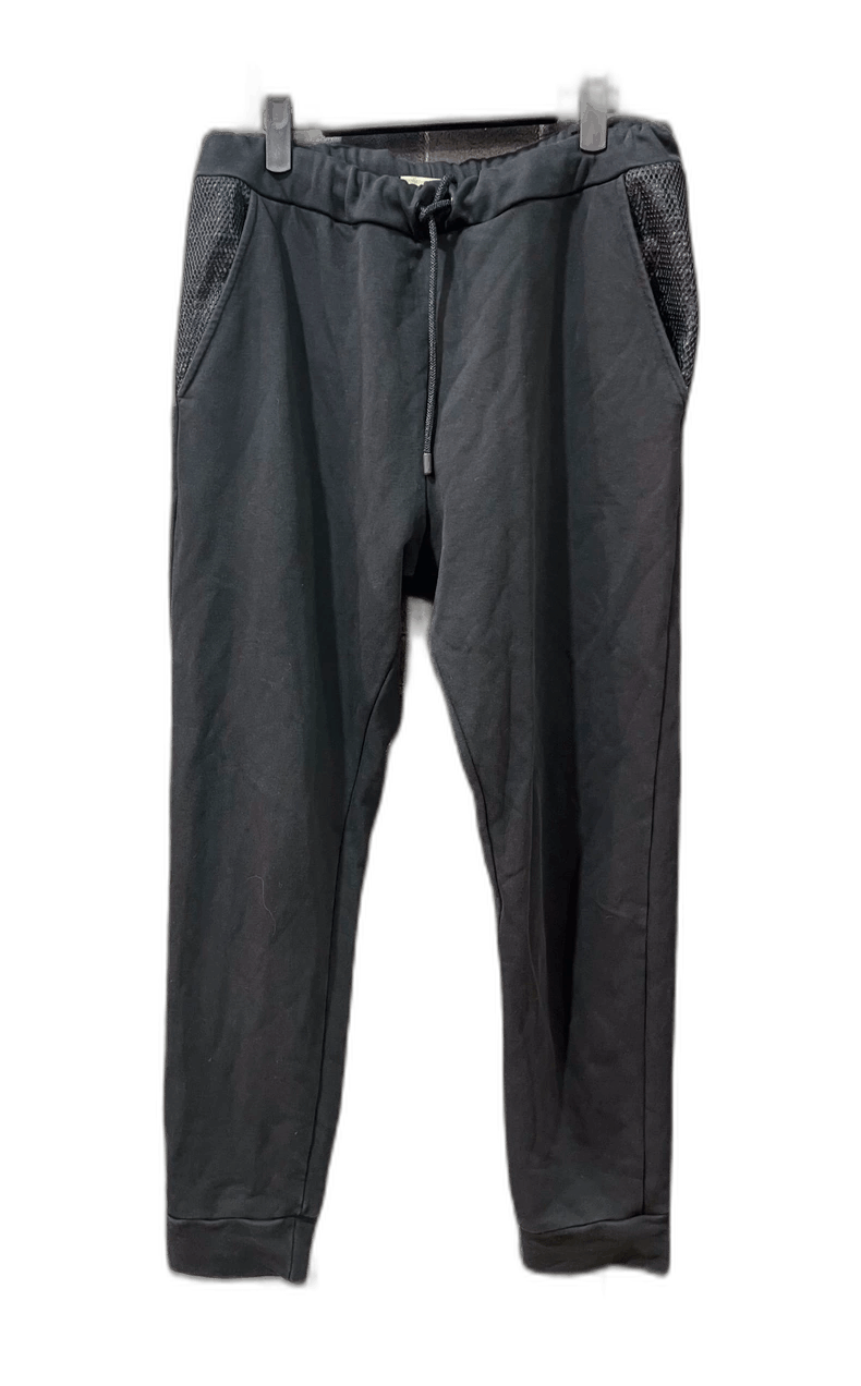 Fendi Fendi Black Casual Pants with Mesh Pockets Size US 34 / EU 50 - 1 Thumbnail