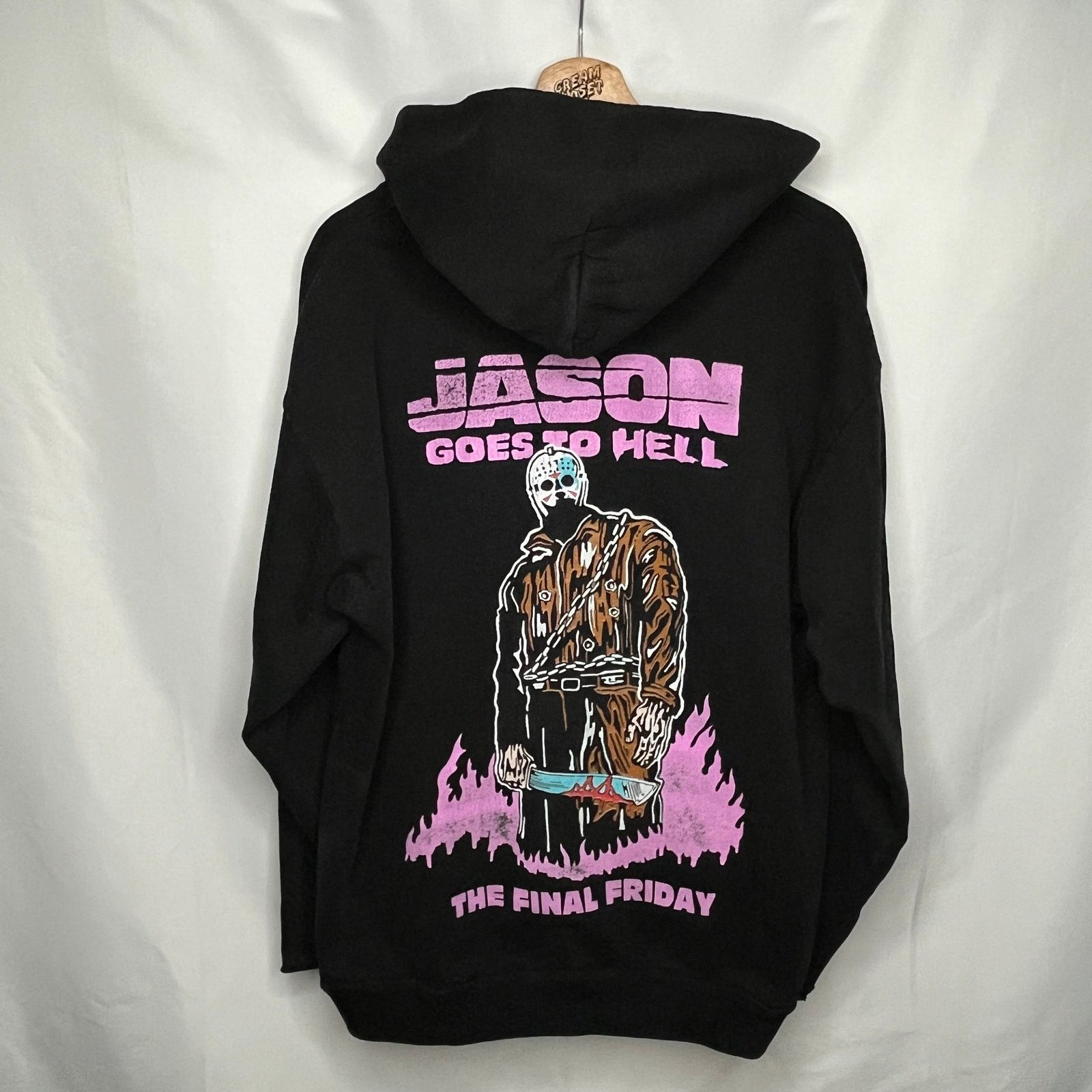 Warren Lotas Jason Goes To Hell Hoodie | Grailed
