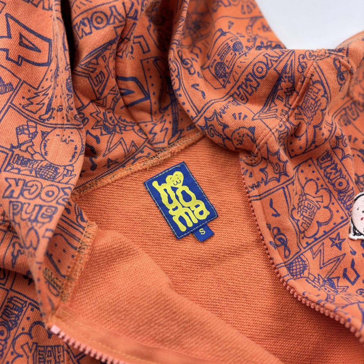 20471120 20471120 Comic Print Zip up Hoodie Size US S / EU 44-46 / 1 - 6 Thumbnail