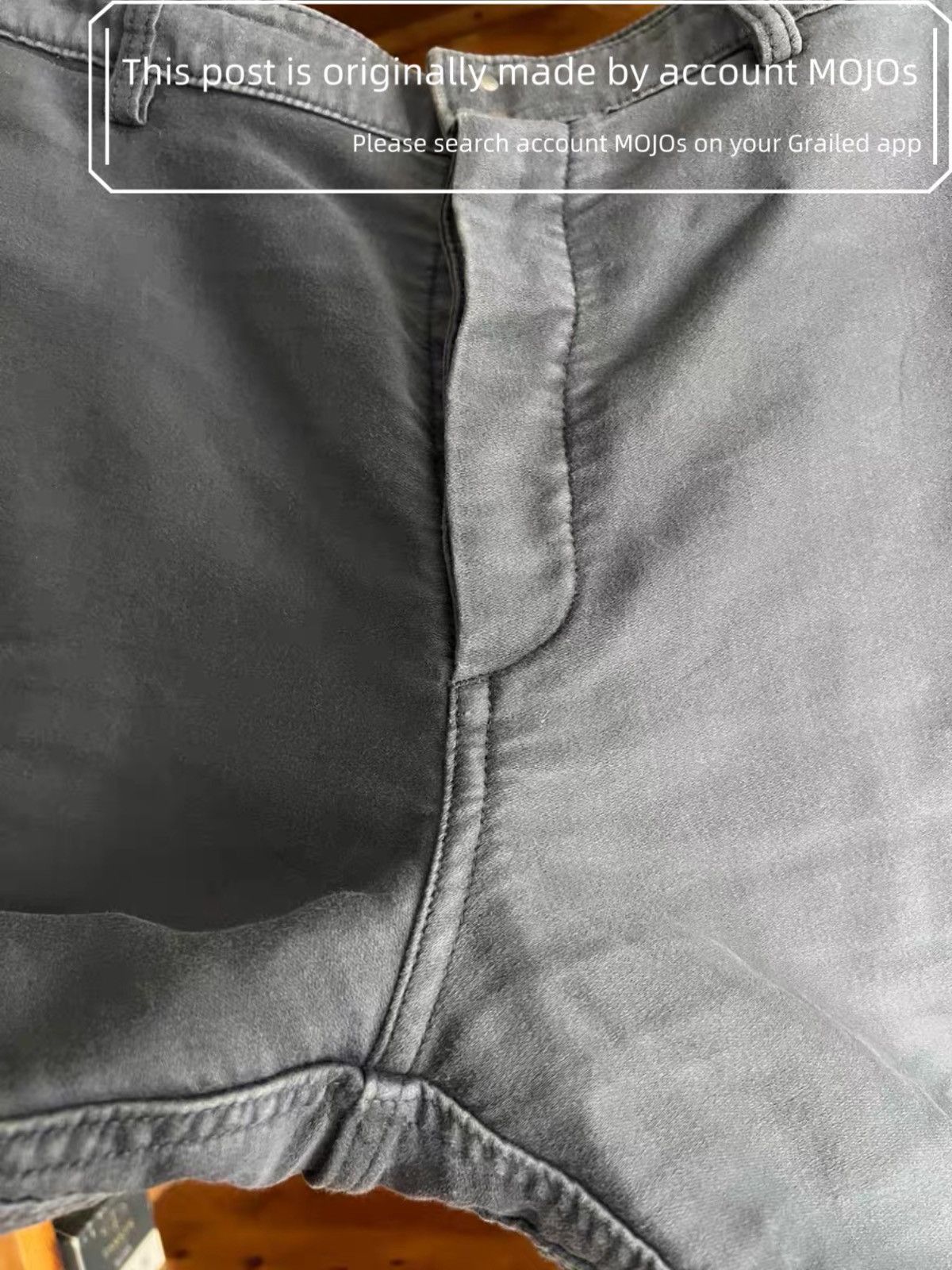 Visvim Sz 2 Visvim 14SS Worker Shorts mojos33033 Size US 32 / EU 48 - 4 Thumbnail