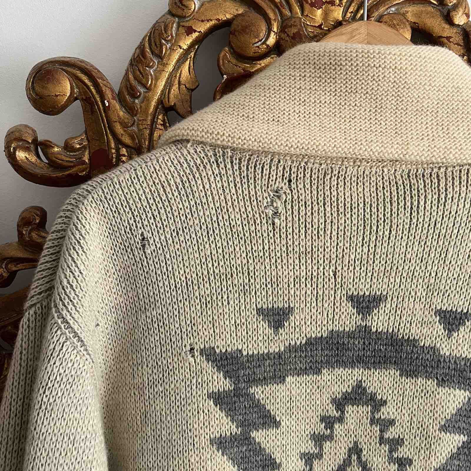 Pendleton Distressed Vintage 70's Pendleton Navajo Knitted Cardigan Size US M / EU 48-50 / 2 - 6 Thumbnail