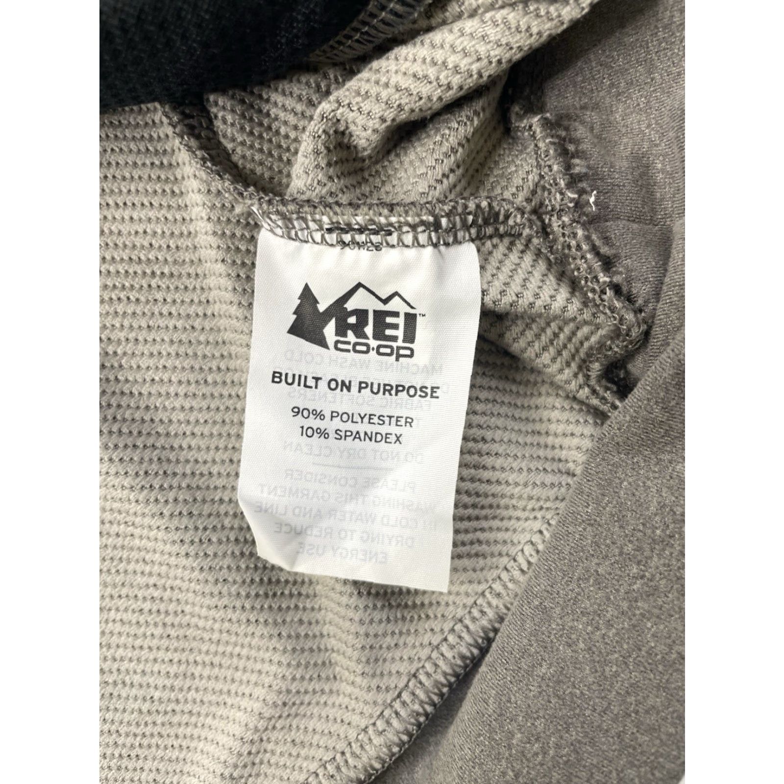 Vintage REI Sweatshirt Mens Large Gray Zip Pockets Pullover Long Sleeve Crewneck All Seasons Size US L / EU 52-54 / 3 - 7 Thumbnail