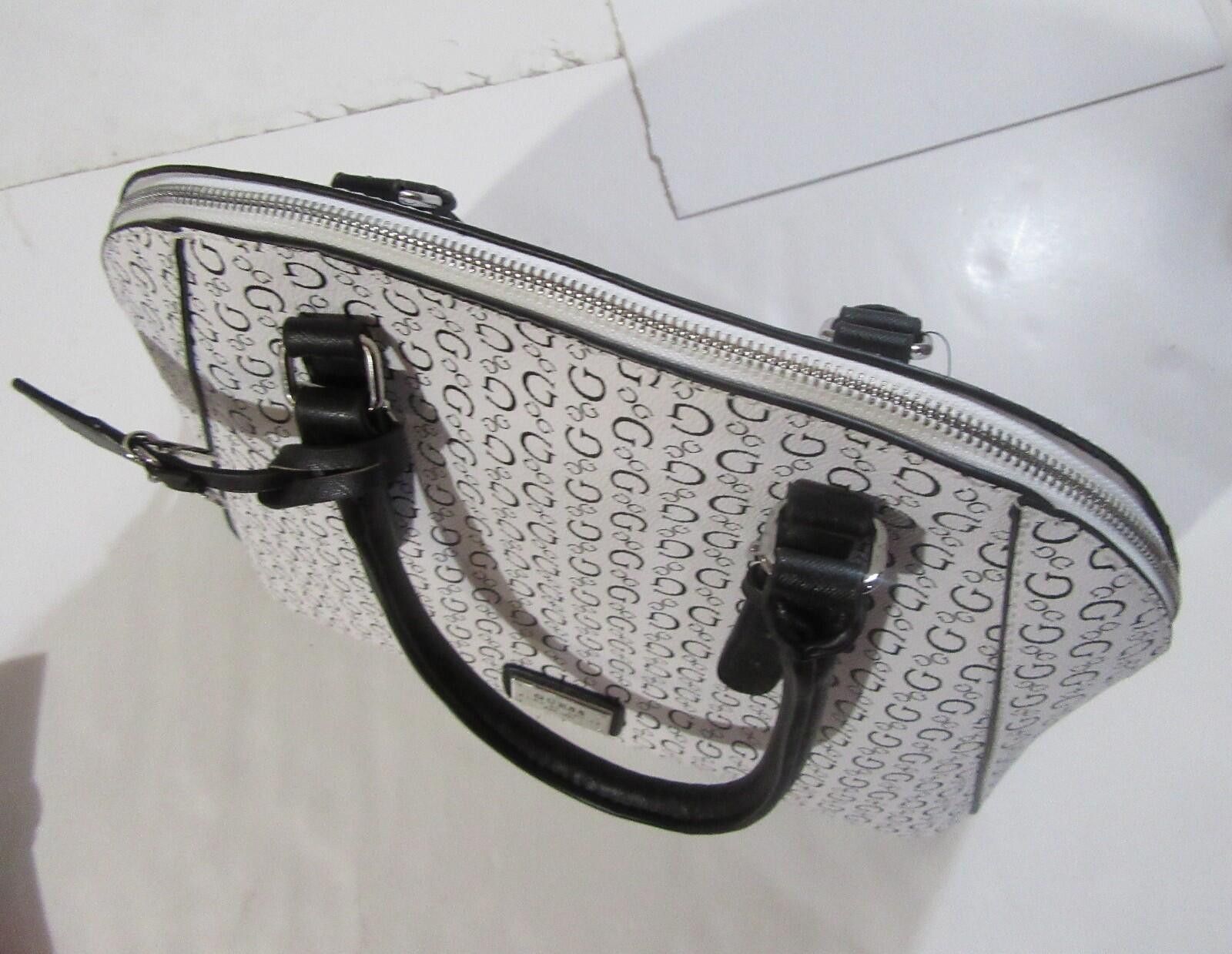 Guess Guess Lynwood Satchel Purse Handbag Bag Chalk NWT Size ONE SIZE - 7 Thumbnail