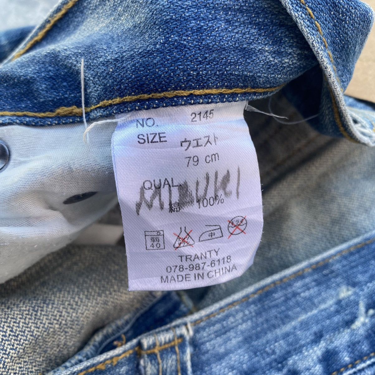 Kapital TRANTY Distressed jeans Size US 30 / EU 46 - 11 Thumbnail