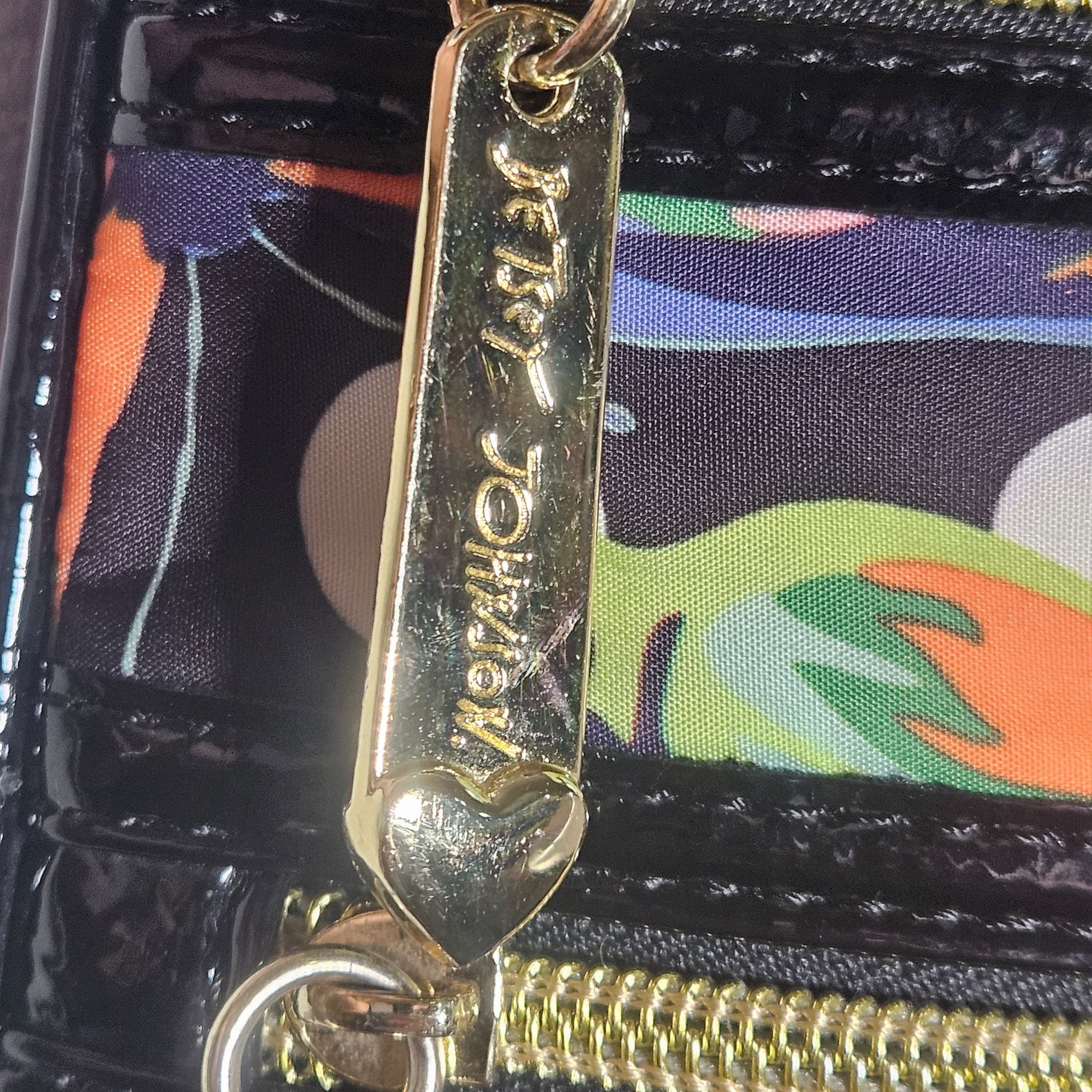 Betsey Johnson Betsey Johnson Butterfly Crossbody Bag Chain Strap Boho Dopa Size ONE SIZE - 8 Thumbnail