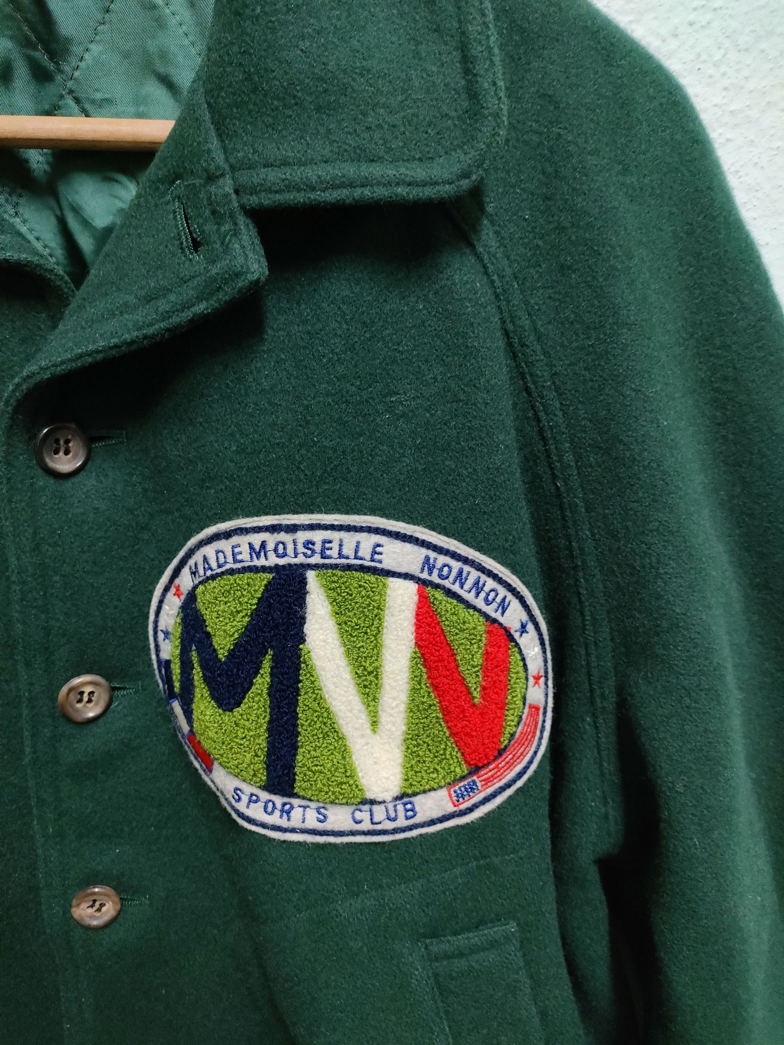 Mademoiselle Non Non Mademoiselle Non Non Varsity Wool Jacket Size US M / EU 48-50 / 2 - 4 Thumbnail