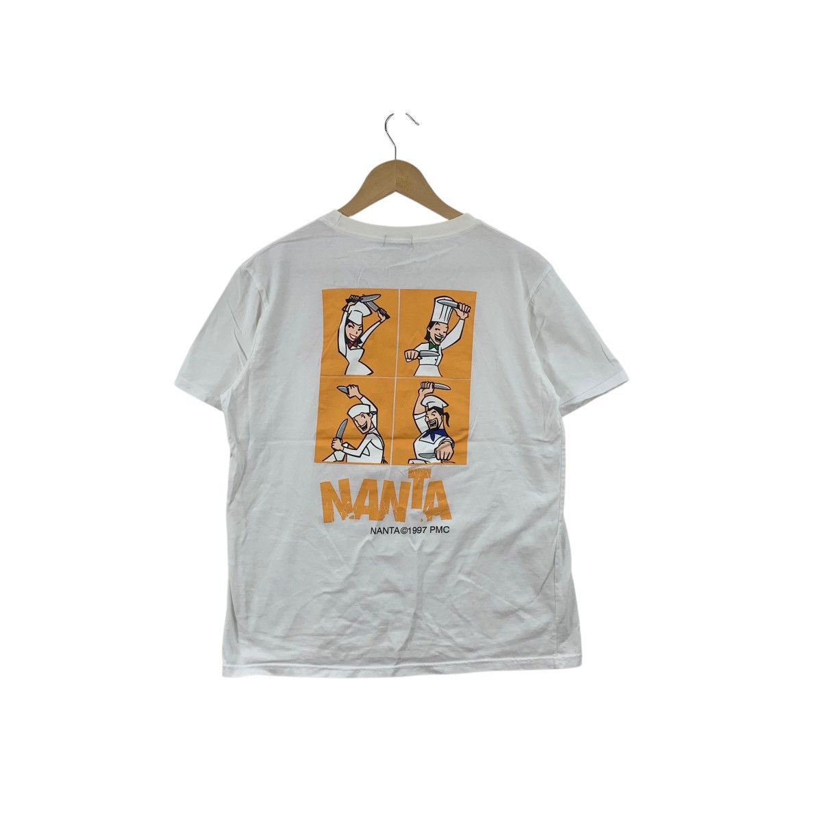 Vintage Vintage 1997 COCKIN NANTA COMEDY Show Series Tee Shirt Top Size US M / EU 48-50 / 2 - 1 Thumbnail