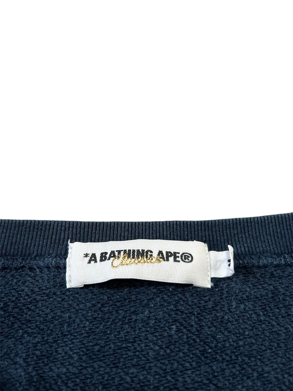 2000s Bape Tiger Crewneck