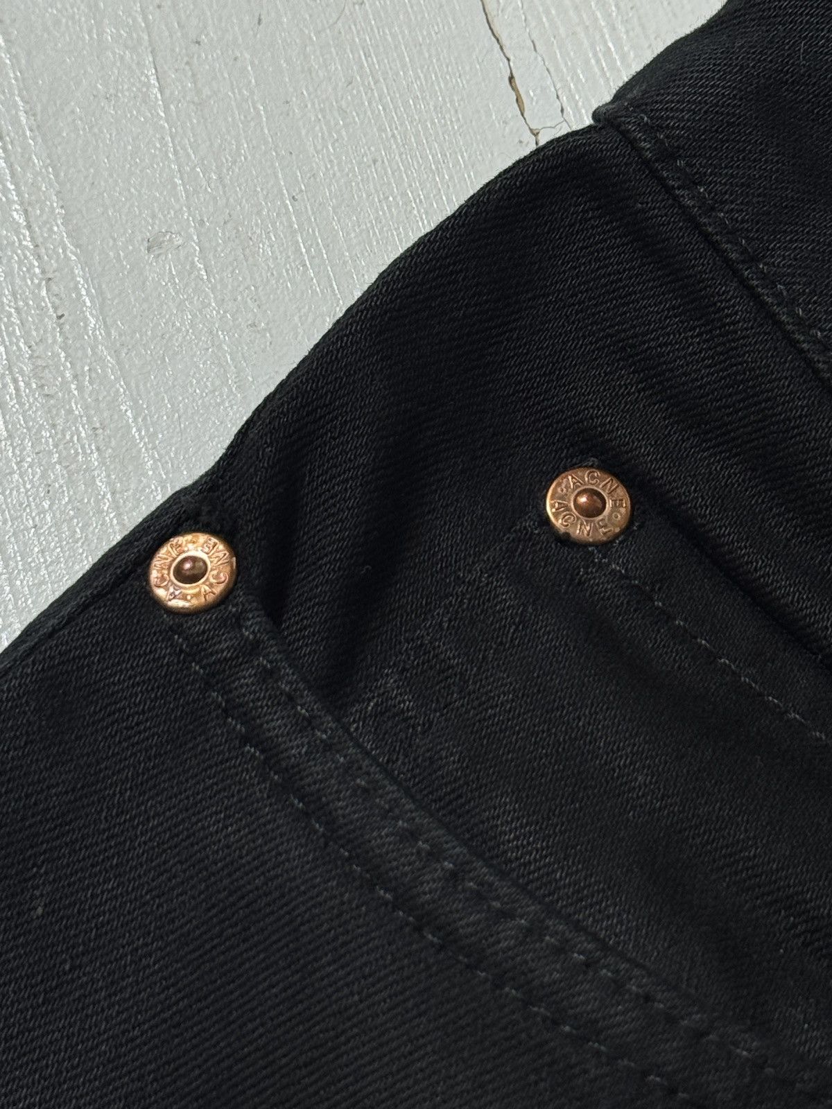 Acne Studios VINTAGE ACNE STUDIOS FLEX WET PANTS Size 31" - 9 Thumbnail