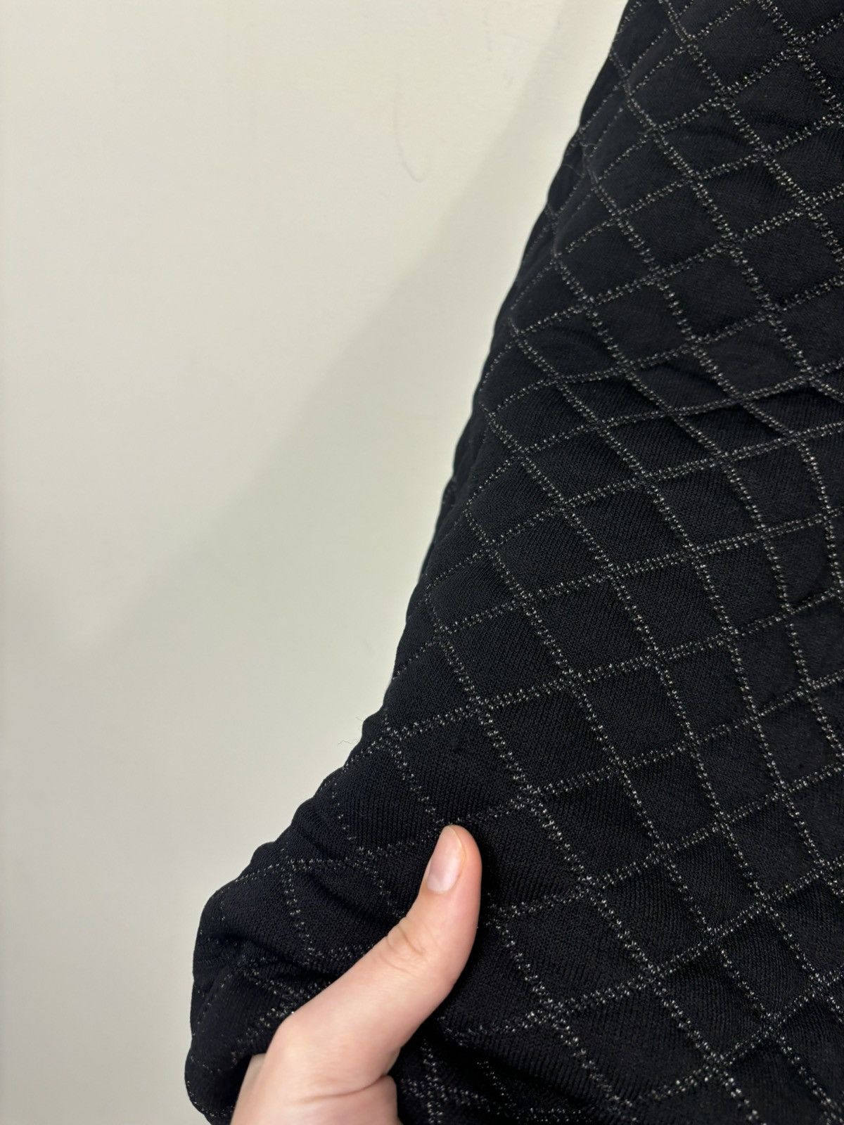 Sandro Sandro Paris Women’s NWT Quilted Black Sleeveless Mini Dress Size XS / US 0-2 / IT 36-38 - 13 Thumbnail