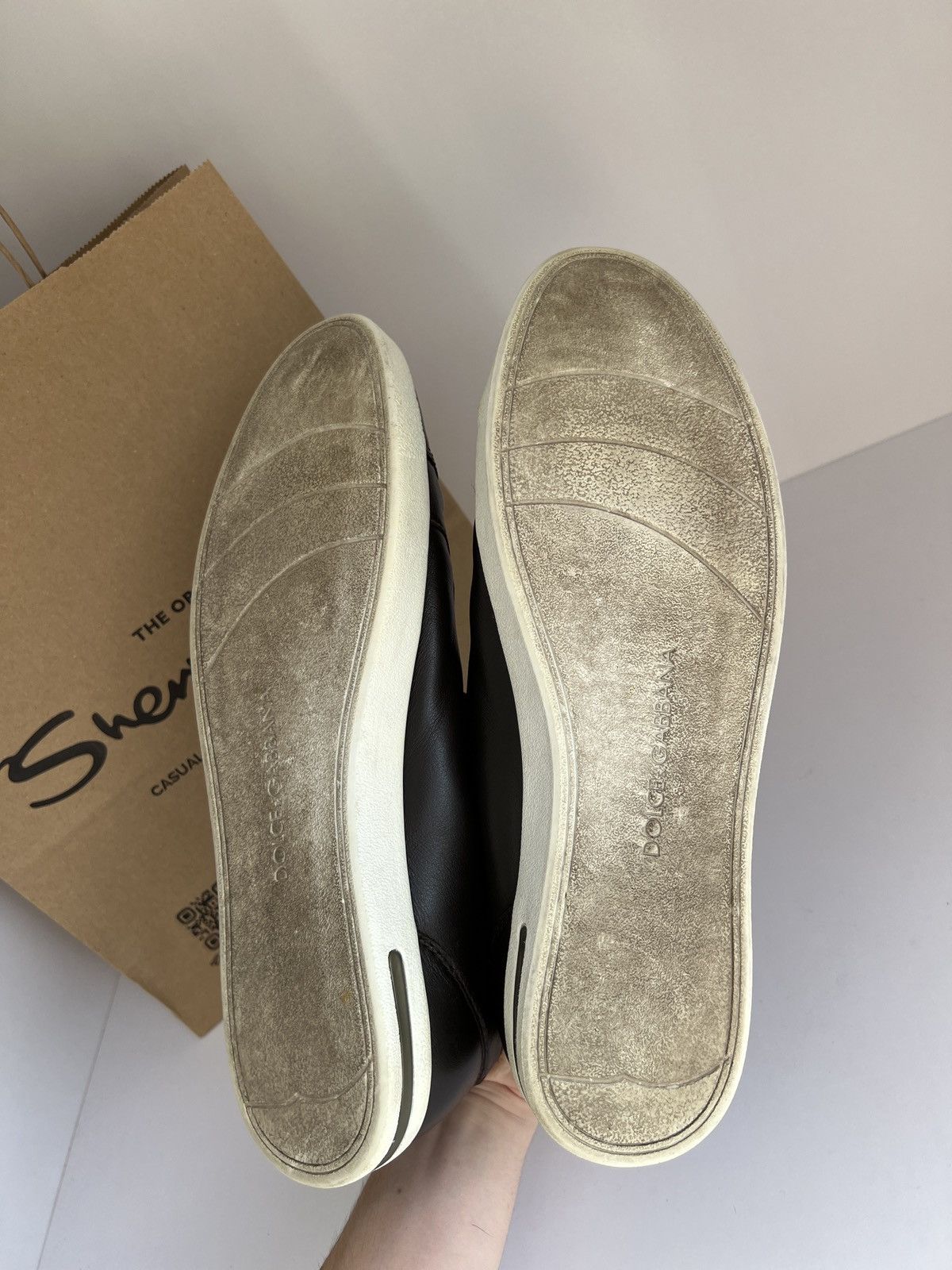 Designer × Dolce & Gabbana × Vintage Vintage Dolce&Gabbana men trainers sneakers shoes Size US 10 / EU 43 - 14 Thumbnail