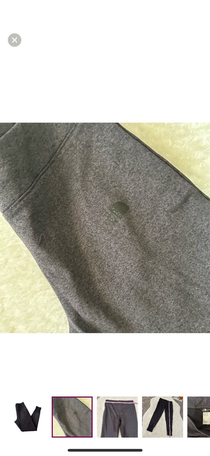 The North Face The north face medium grey jogger sweatpants Size 30" / US 8 / IT 44 - 4 Thumbnail