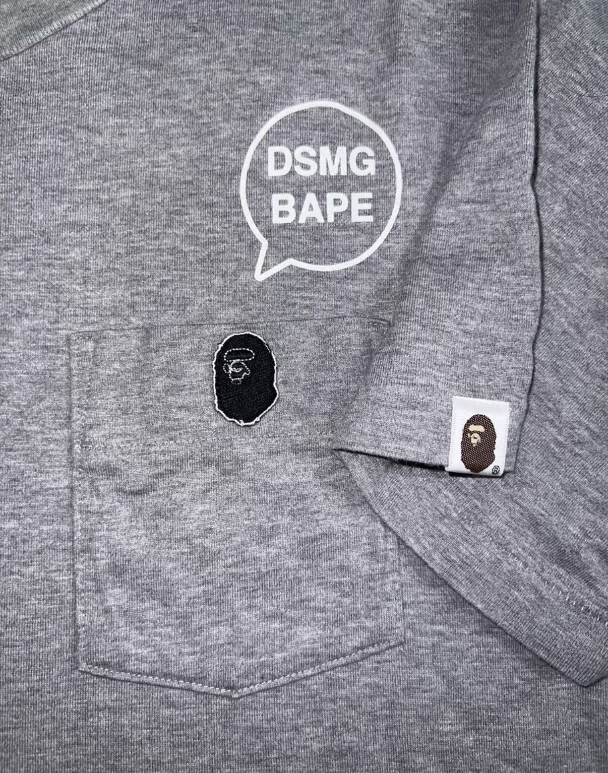 Bape BAPE OG Nigo era DSMG collaboration short-sleeve tee Size US L / EU 52-54 / 3 - 3 Thumbnail