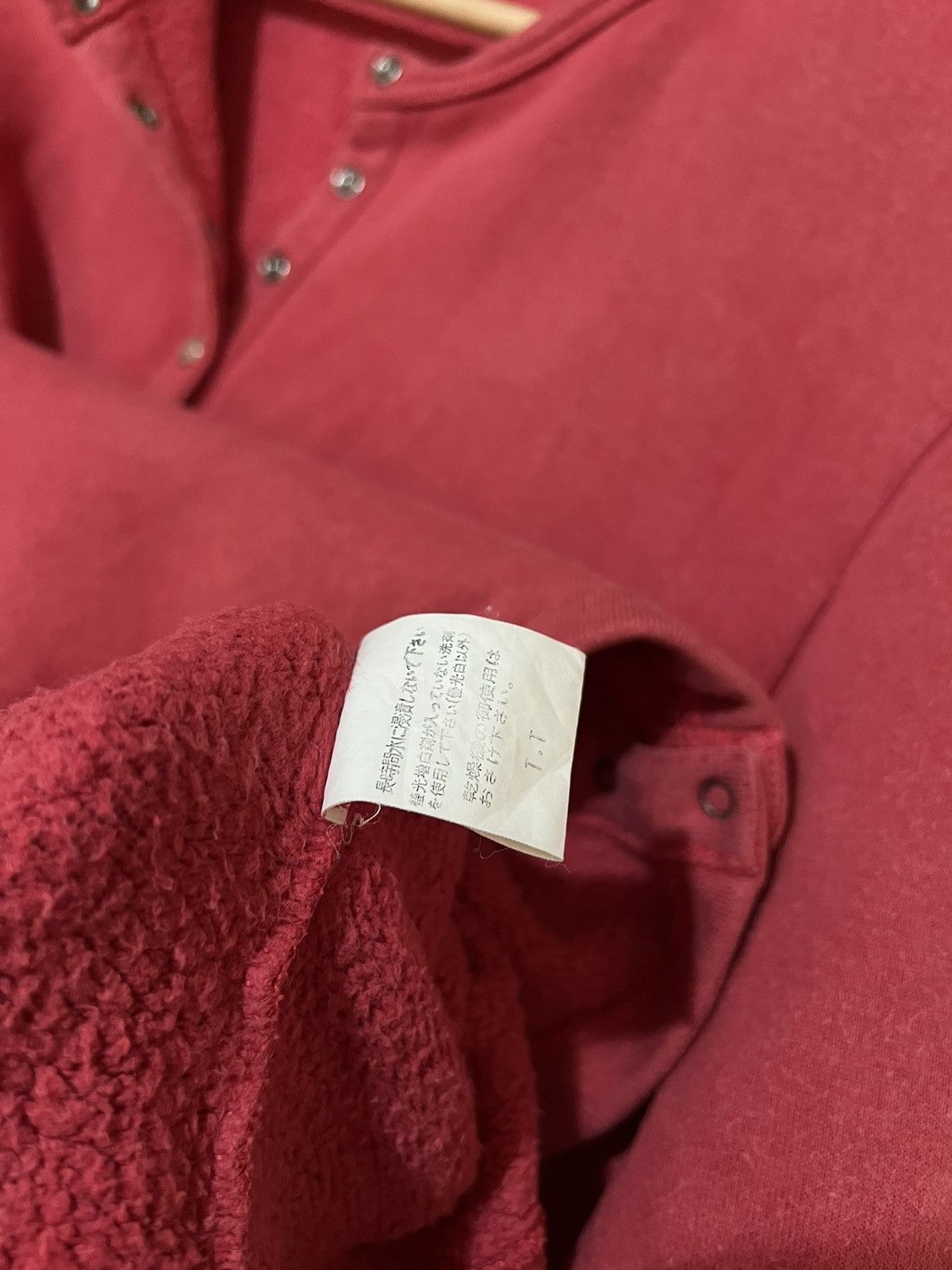 Designer × Vintage × agnes b. Vintage 90s AGNES B. Crewneck Sweatshirt Size Size S / US 4 / IT 40 - 17 Thumbnail
