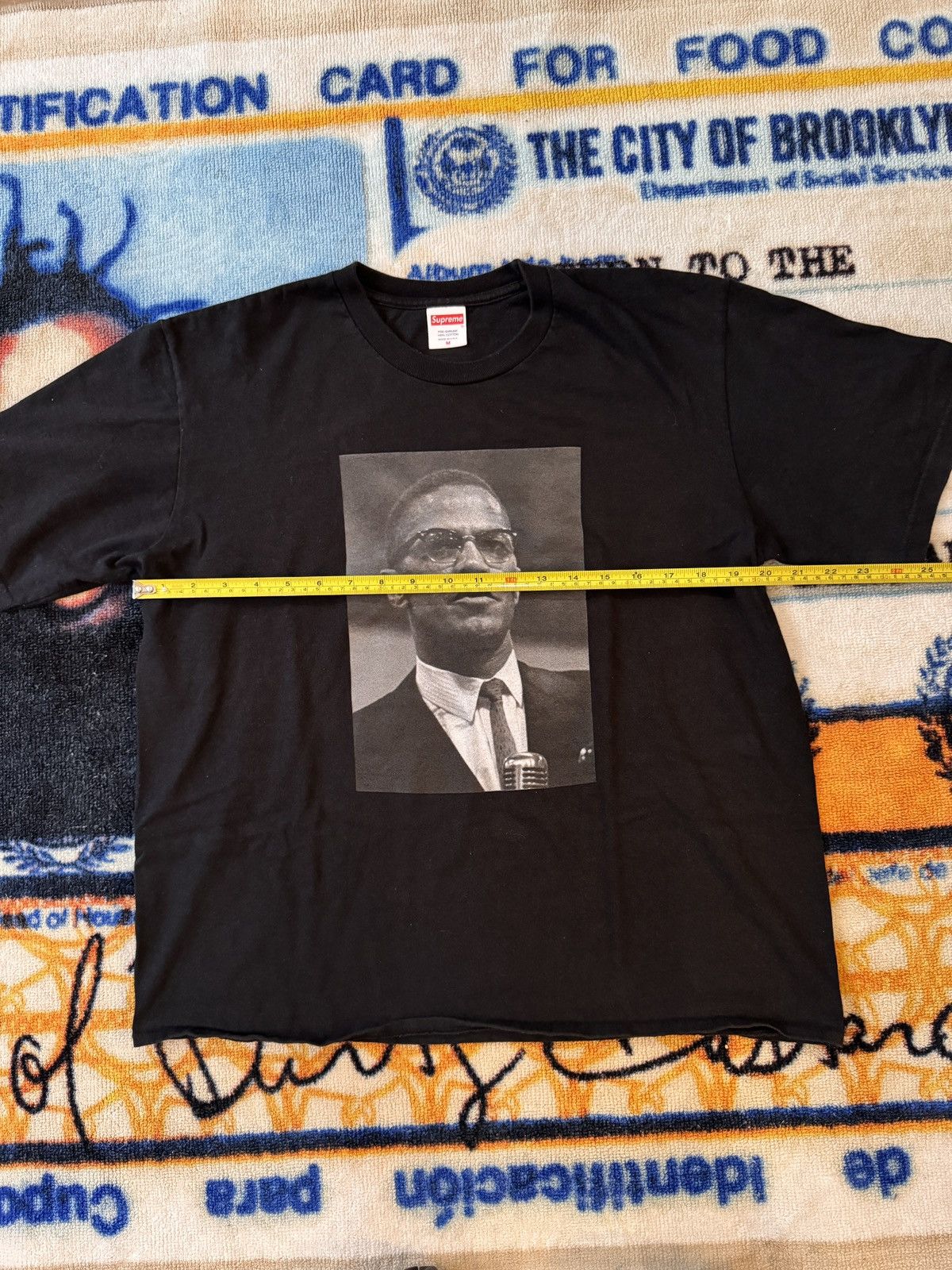 Supreme Supreme Malcom X T Shirt Size US M / EU 48-50 / 2 - 8 Thumbnail