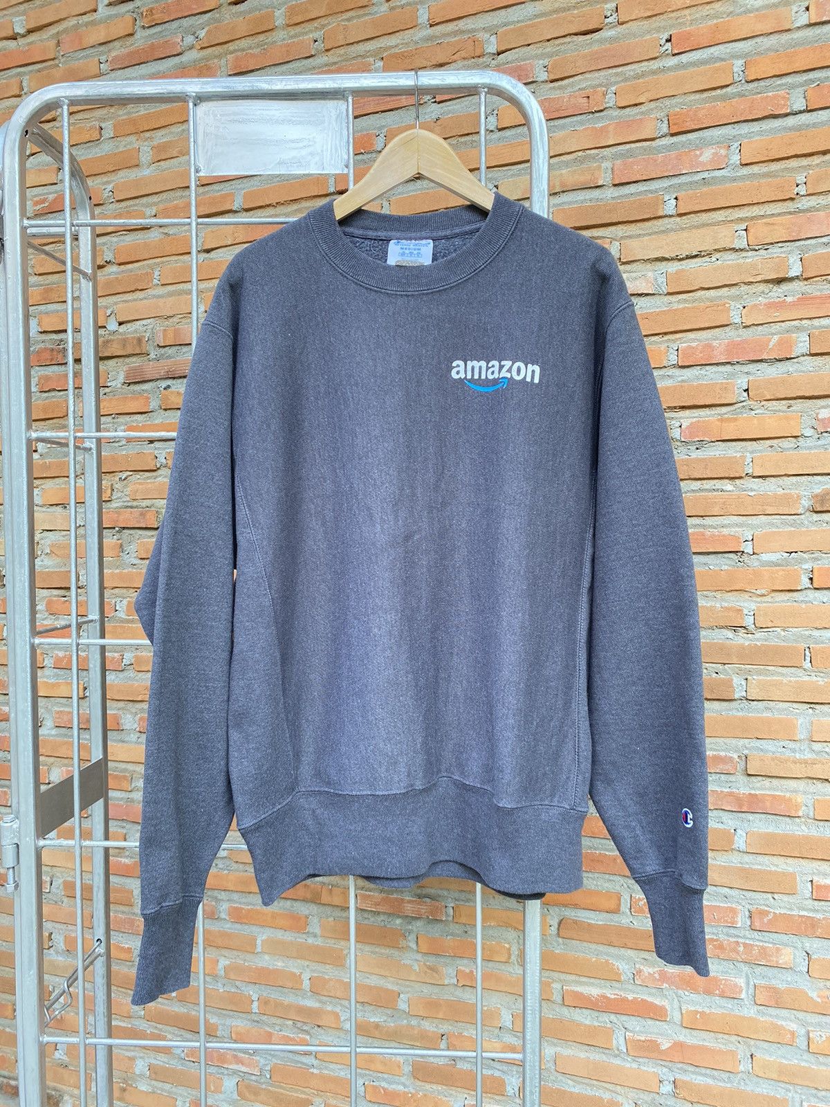 Champion reverse weave Amazon staff sweater - Main Image