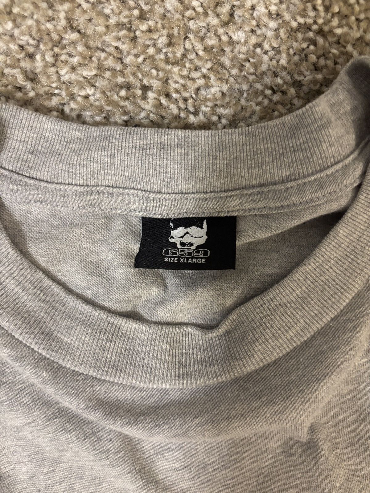 Fuck The Population × G59 Records Gray shirt $uicideboy$ Size US XL / EU 56 / 4 - 3 Thumbnail