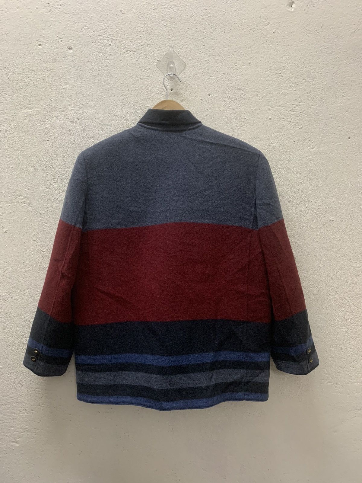 Japanese Brand Rosase Club Double Breasted Jacket Size M / US 6-8 / IT 42-44 - 4 Thumbnail