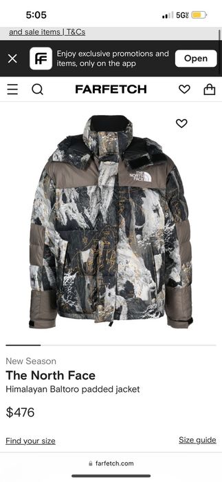 Supreme x The North Face Mountain Parka - Farfetch