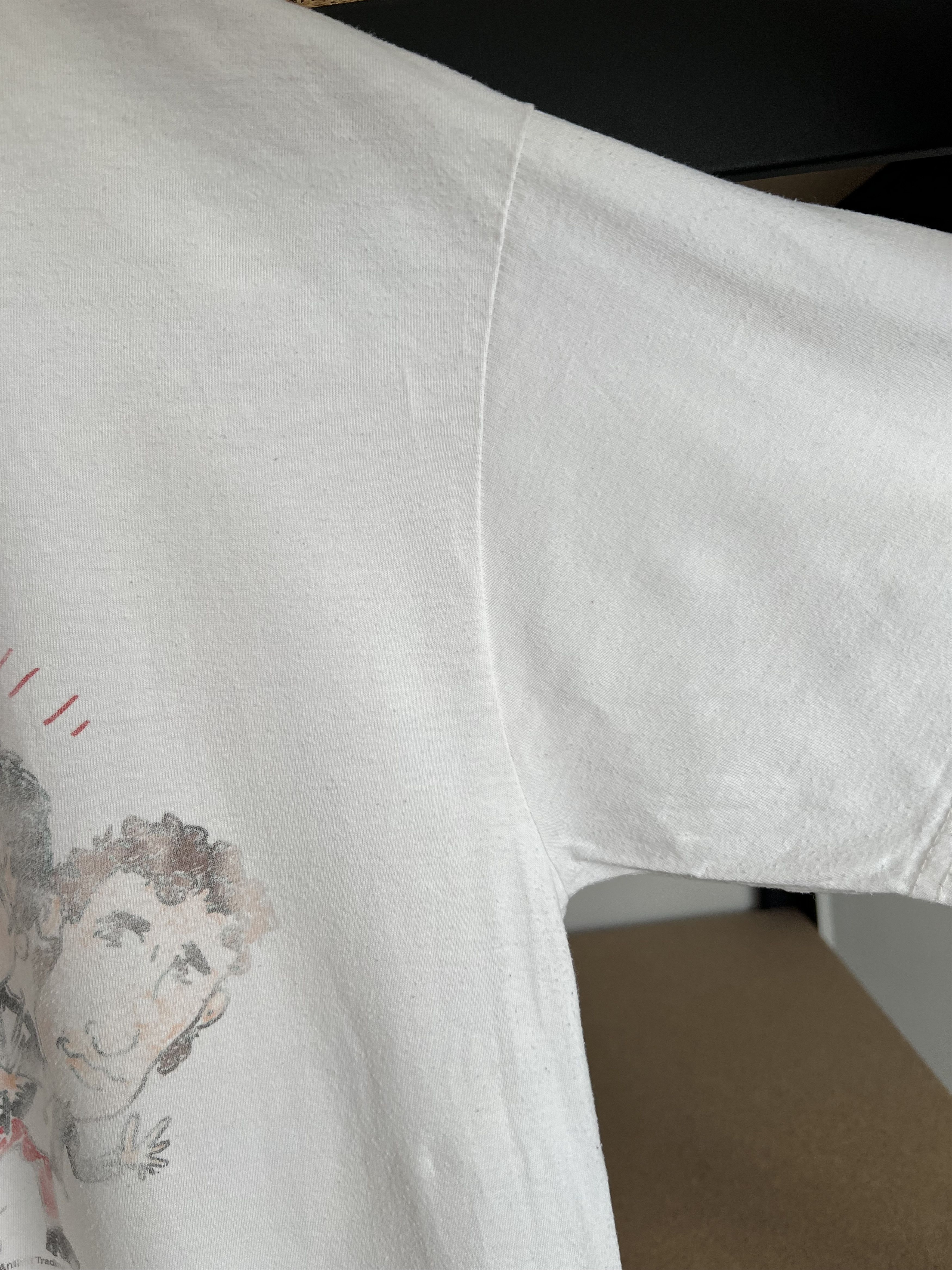 Band Tees Vintage 2008 Blondie Debbie Harry White T-shirt Size US L / EU 52-54 / 3 - 9 Thumbnail
