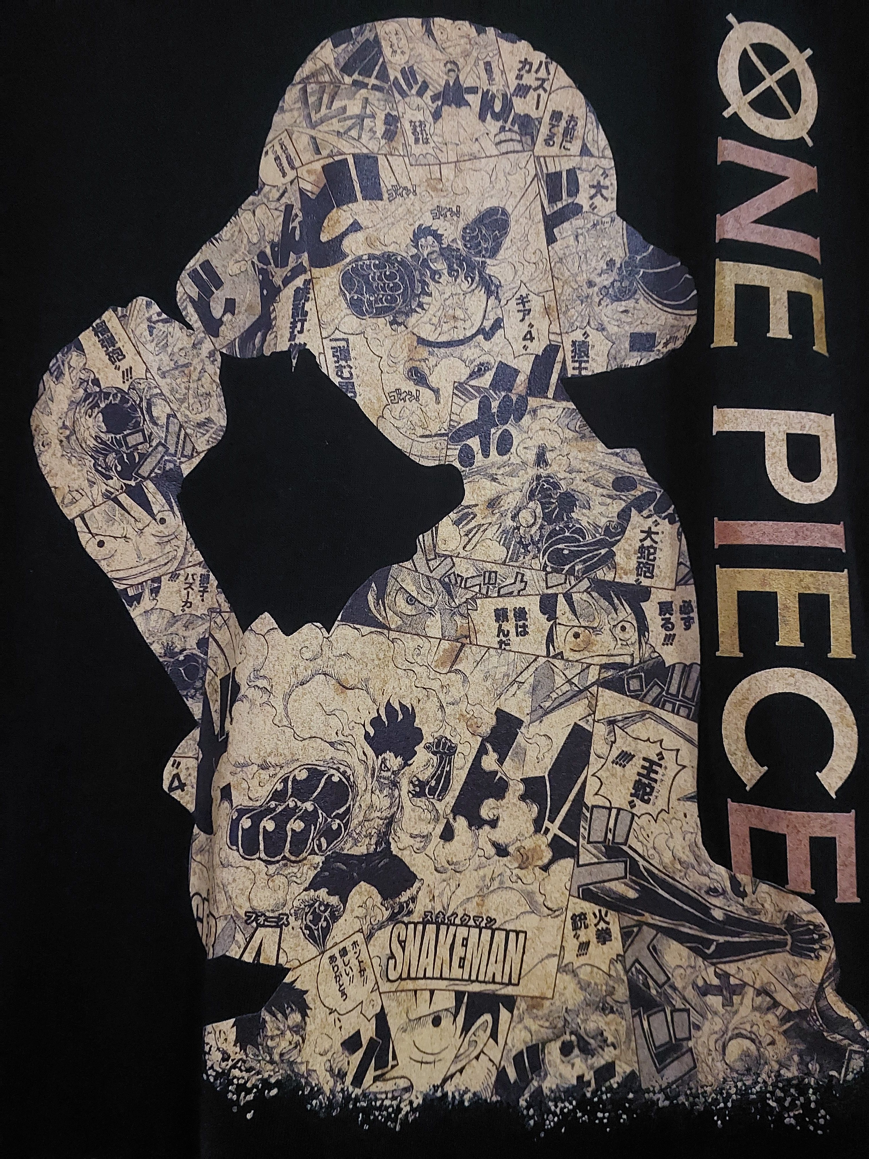 Anime × Japanese Brand × One Piece ONE PIECE ANIME LUFFY MANGA T-SHIRT Size US M / EU 48-50 / 2 - 3 Thumbnail