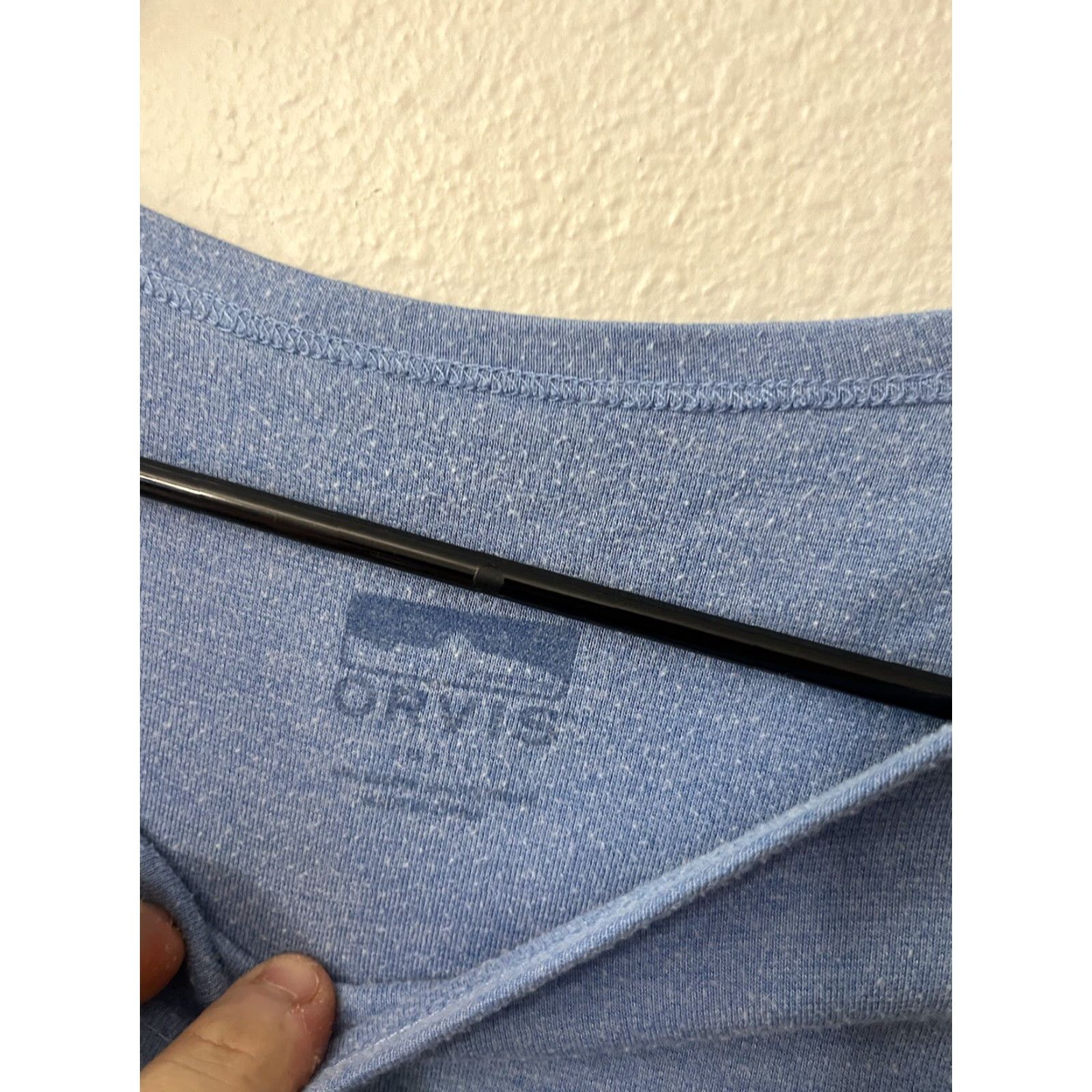 Orvis Orvis Women's T-Shirt Small Blue 100% Cotton Long Sleeve Casual Round Neck Size S / US 4 / IT 40 - 5 Thumbnail
