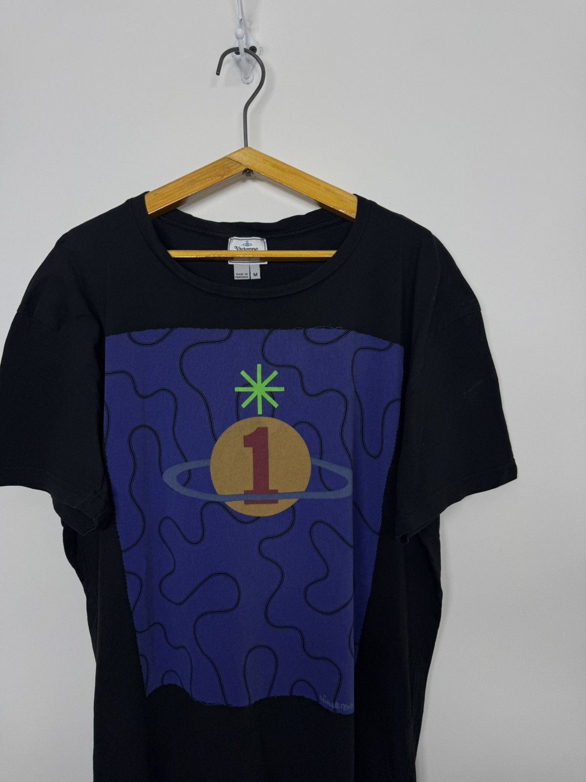Vivienne Westwood Vintage Y2k Vivienne Westwood climate revolution Rare Luxury Size US M / EU 48-50 / 2 - 2 Thumbnail