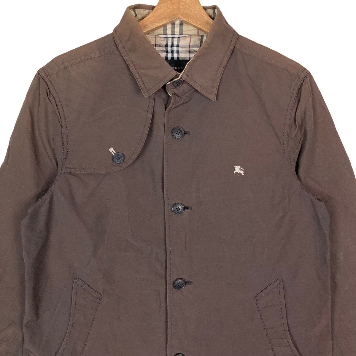 Burberry Burberry Black Label Flat Button Jacket Size US S / EU 44-46 / 1 - 2 Thumbnail
