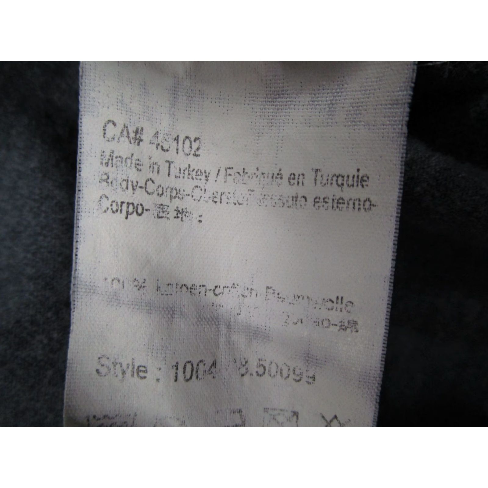 Scotch & Soda SCOTCH & SODA Hoodie Mens Large Gray Mount Vernon Pelham Manor NY Pullover Size US L / EU 52-54 / 3 - 4 Thumbnail